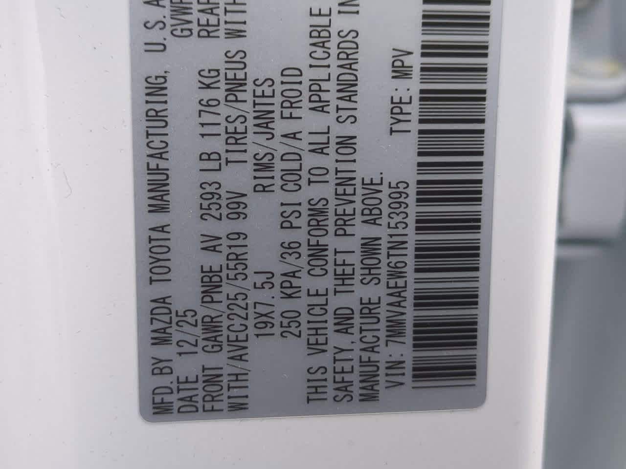 Thumbnail: 2026 Mazda CX-50 - 36