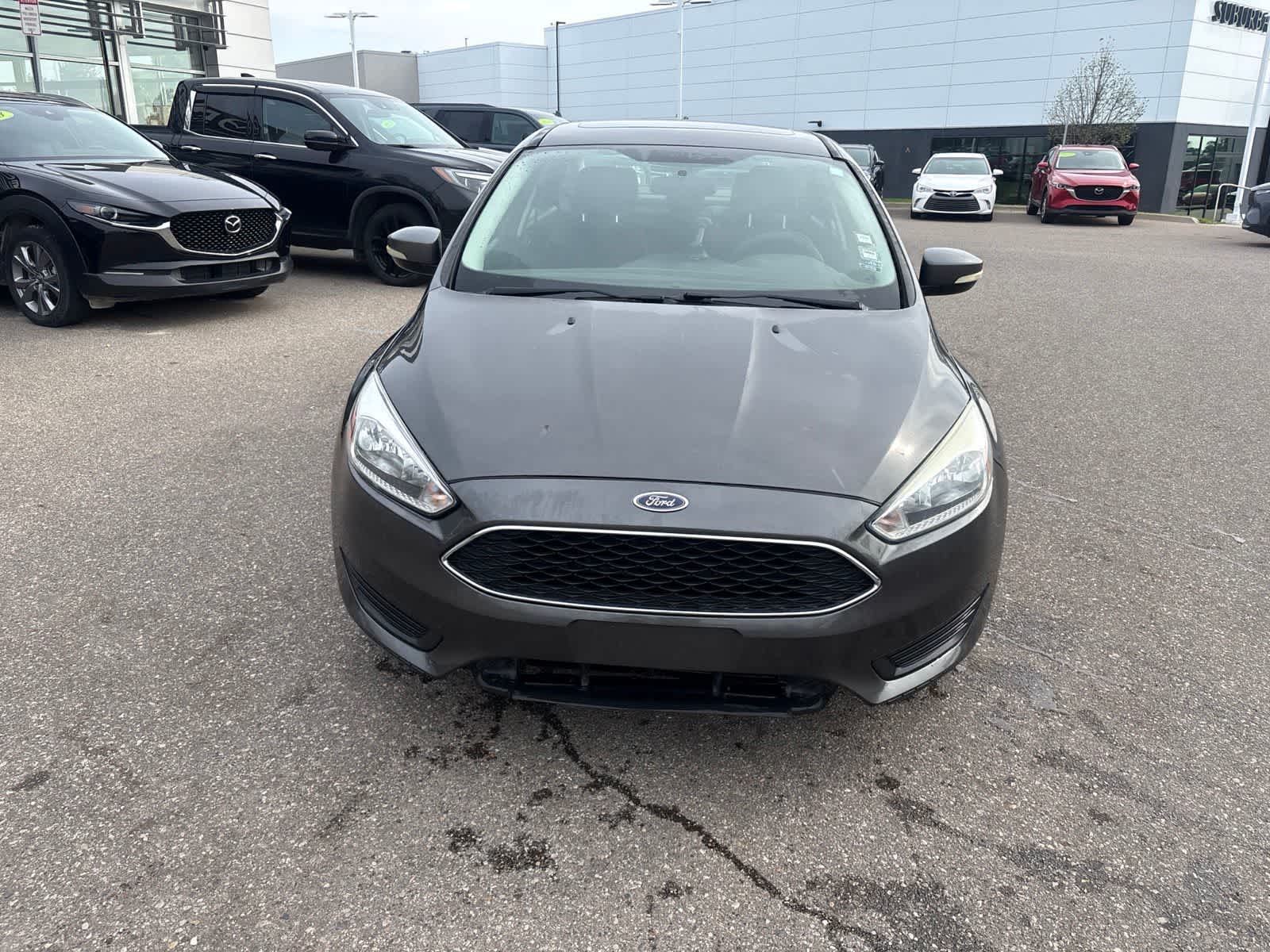 Used 2015 Ford Focus SE with VIN 1FADP3F2XFL202820 for sale in Troy, MI