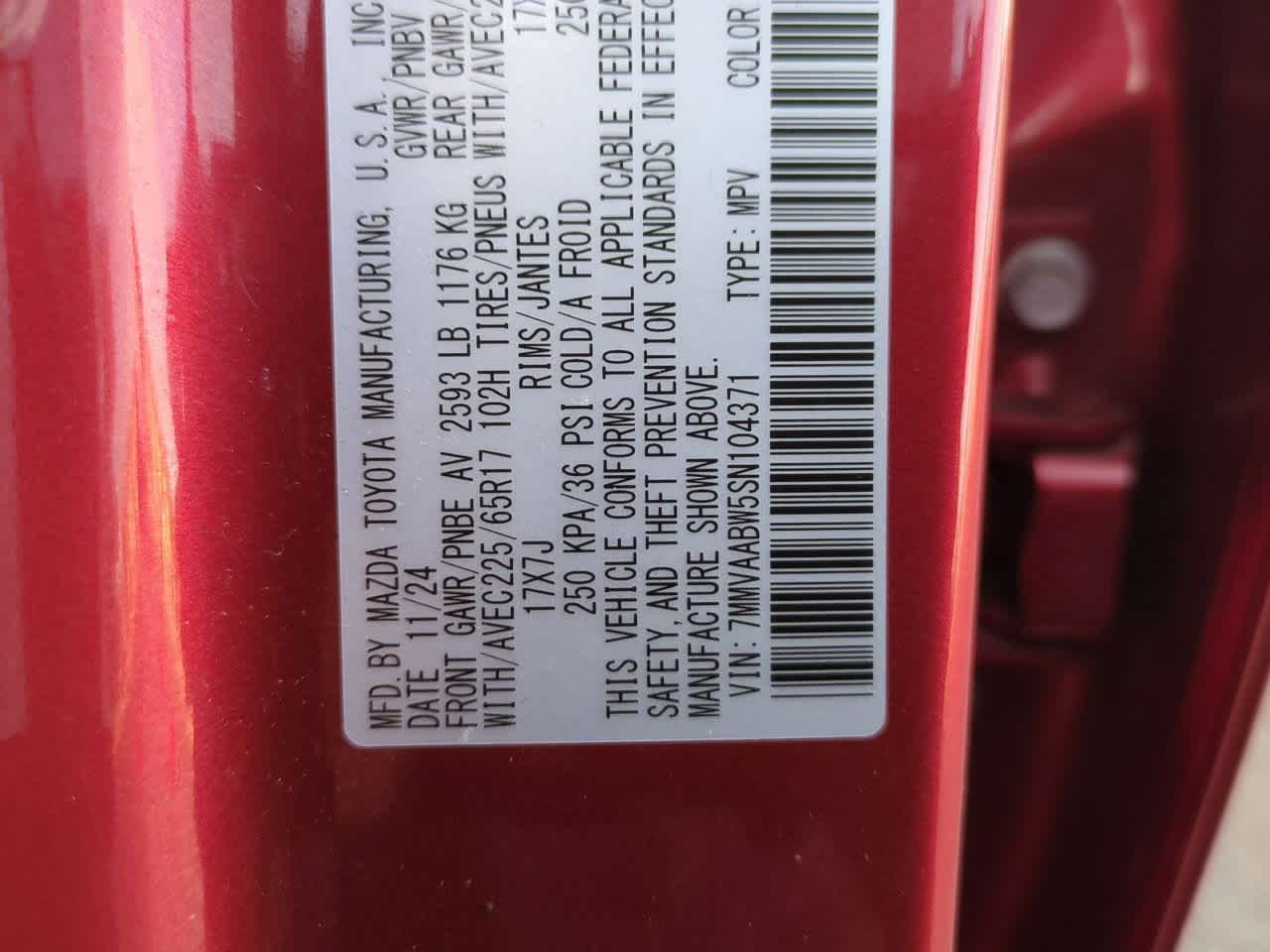 Thumbnail: 2025 Mazda CX-50 - 32