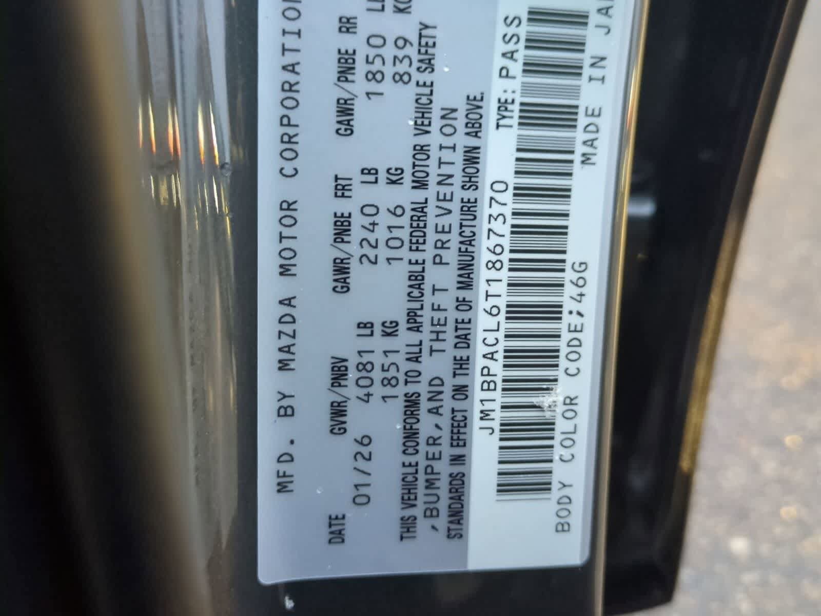 Thumbnail: 2026 Mazda Mazda3 - 34