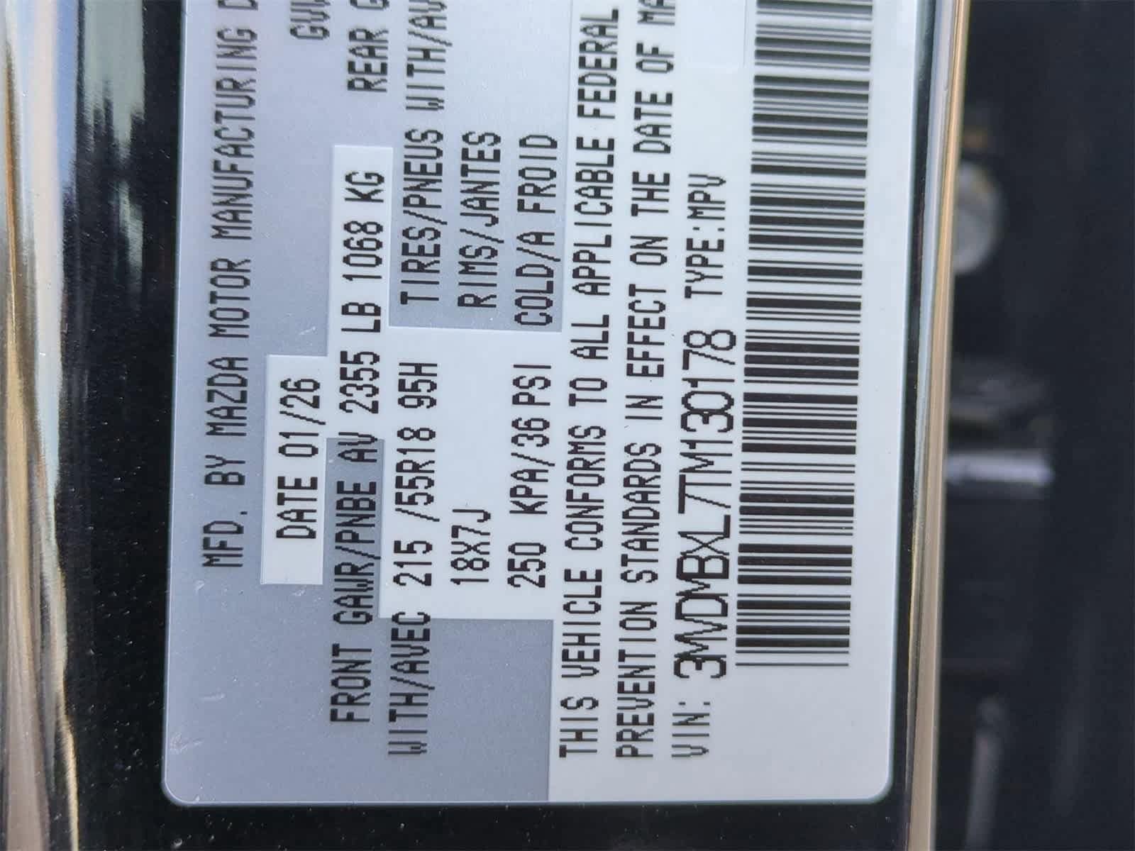 Thumbnail: 2026 Mazda CX-30 - 34