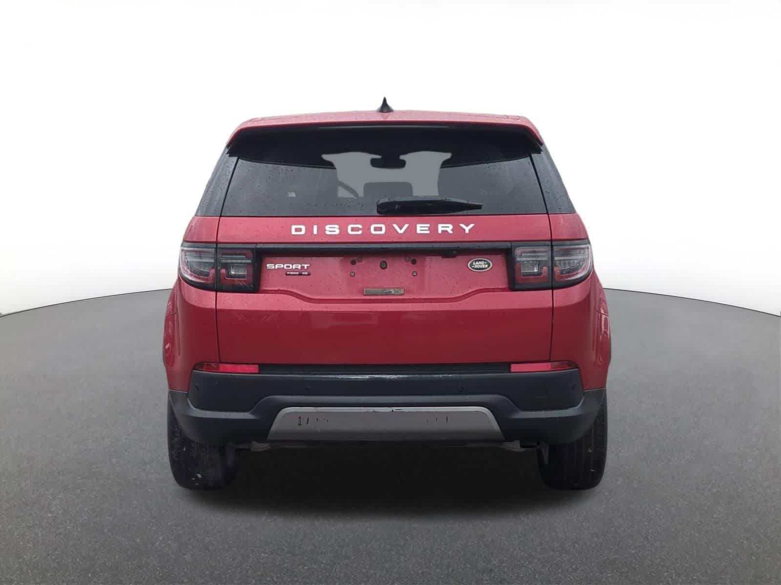Thumbnail: 2020 Land Rover Discovery Sport - 5