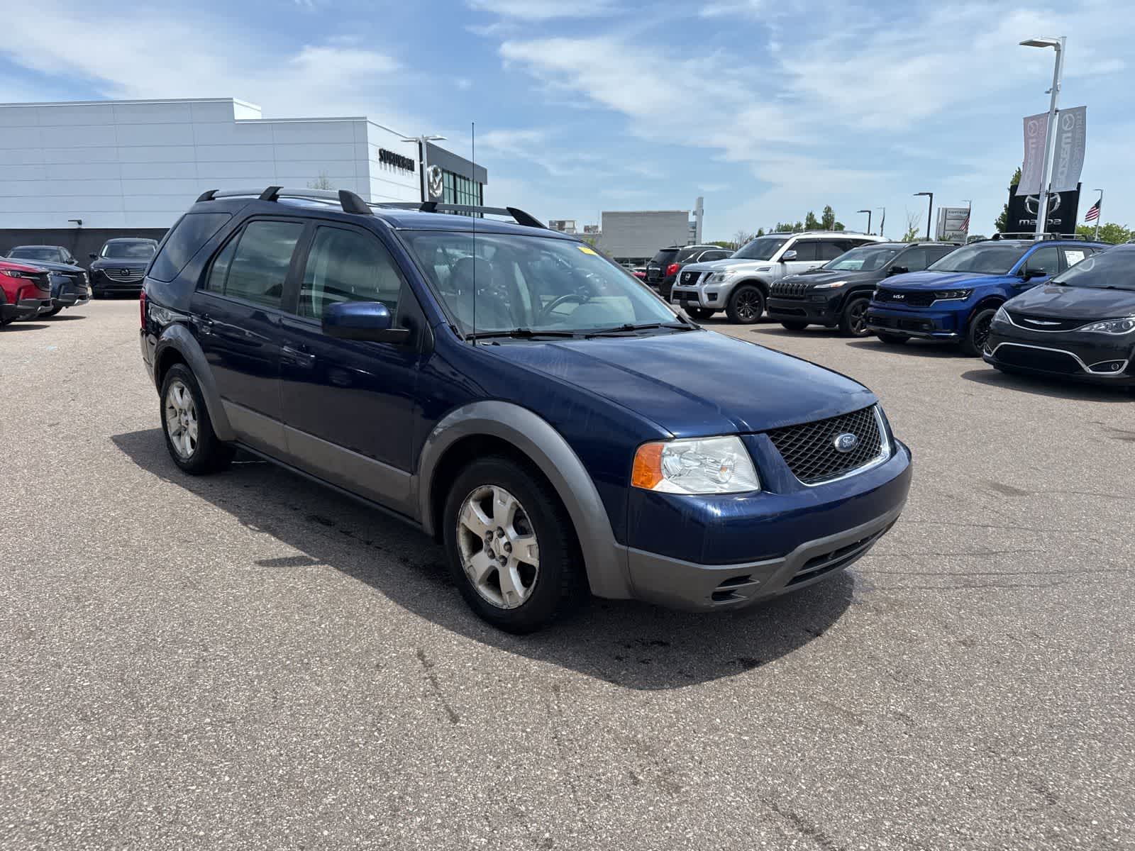 Thumbnail: 2007 Ford Freestyle - 3
