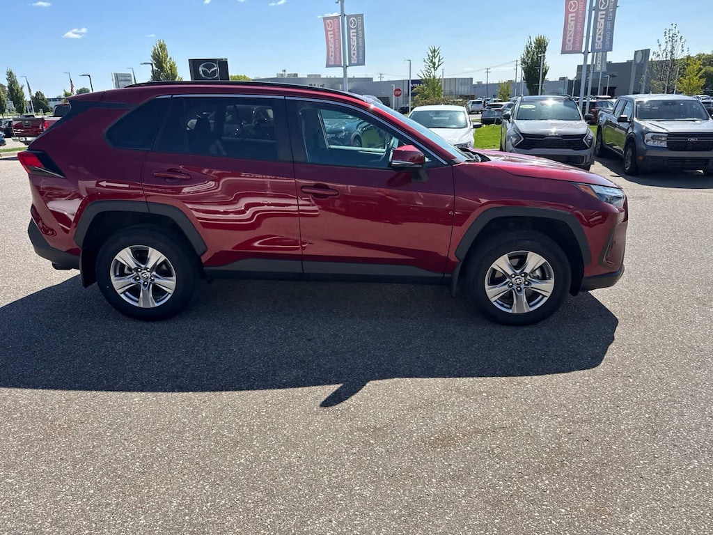 Used 2023 Toyota RAV4 XLE SUV