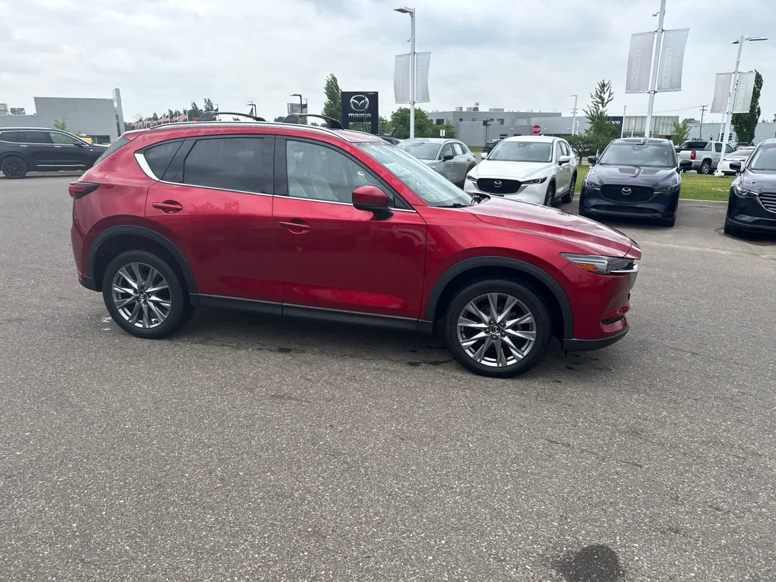 Thumbnail: 2021 Mazda CX-5 - 4