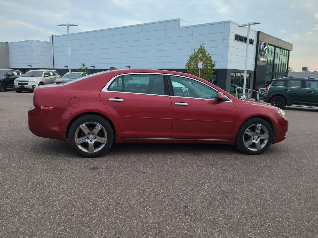 Thumbnail: 2012 Chevrolet Malibu - 7
