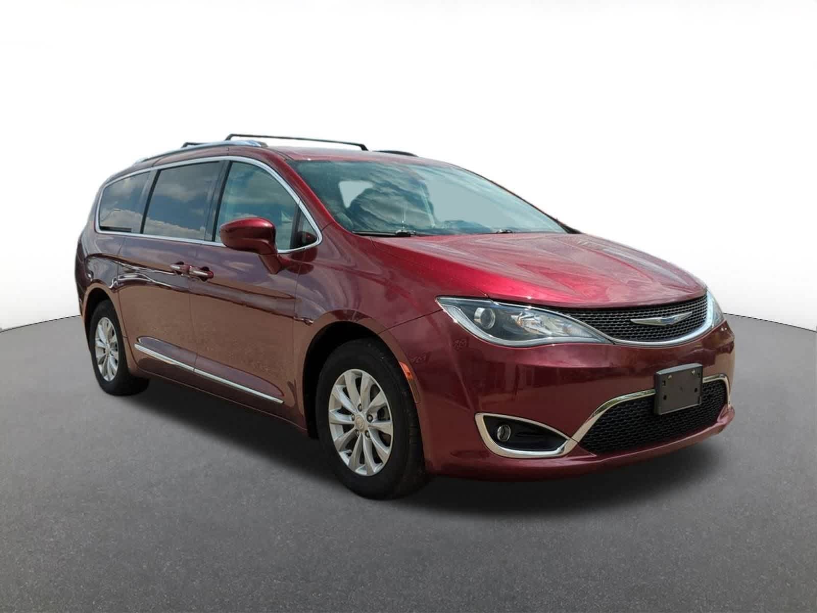 2018 Chrysler Pacifica  8