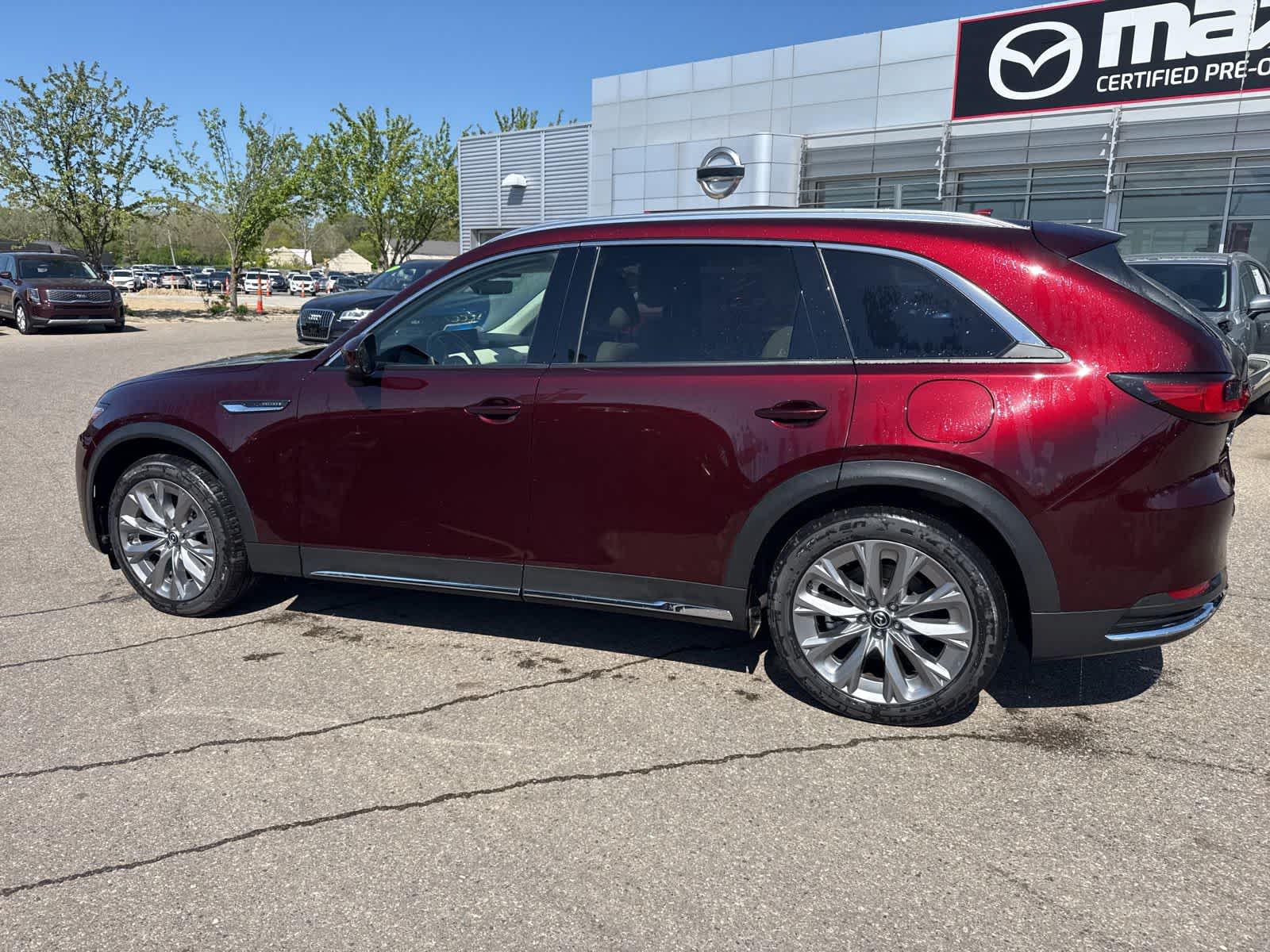 Thumbnail: 2025 Mazda CX-90 - 8