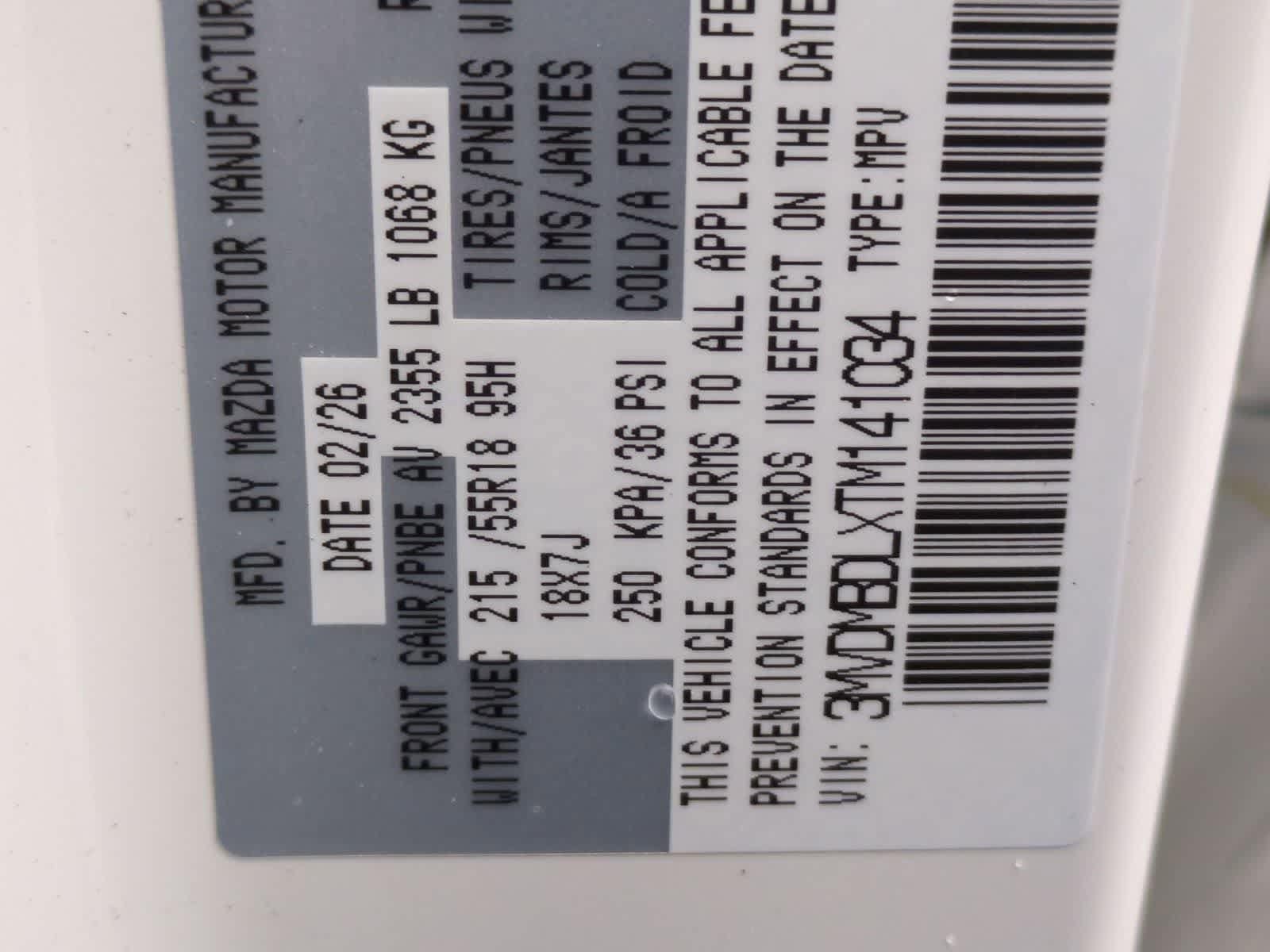 Thumbnail: 2026 Mazda CX-30 - 35