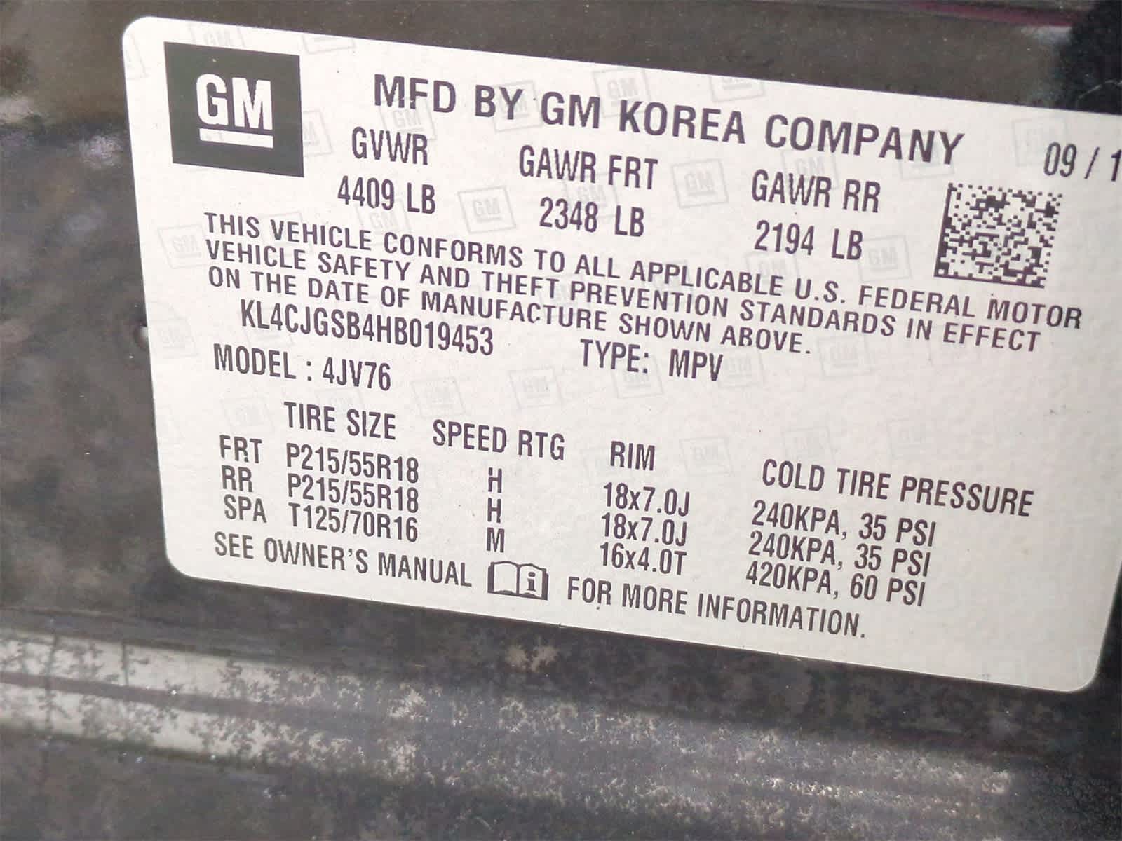 Thumbnail: 2017 Buick Encore - 33