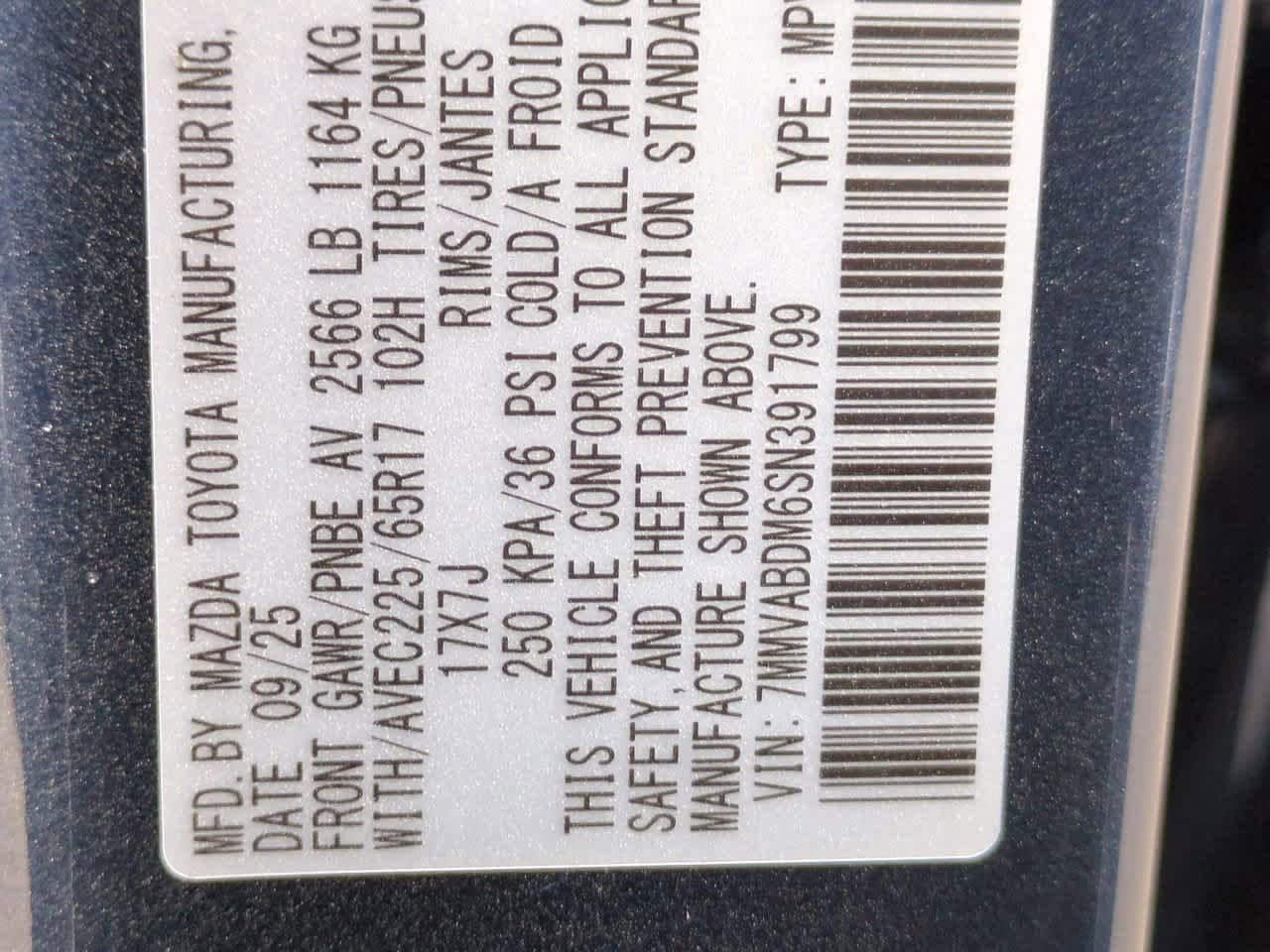 Thumbnail: 2025 Mazda CX-50 - 34