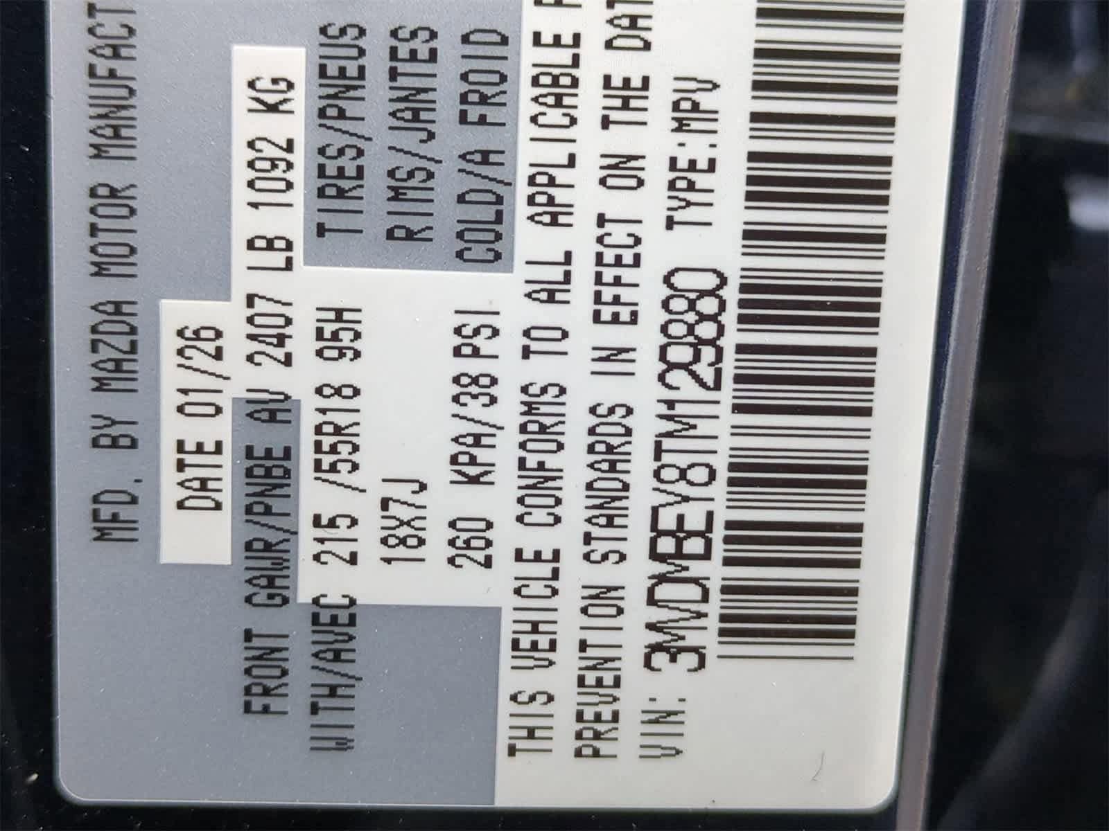 Thumbnail: 2026 Mazda CX-30 - 34