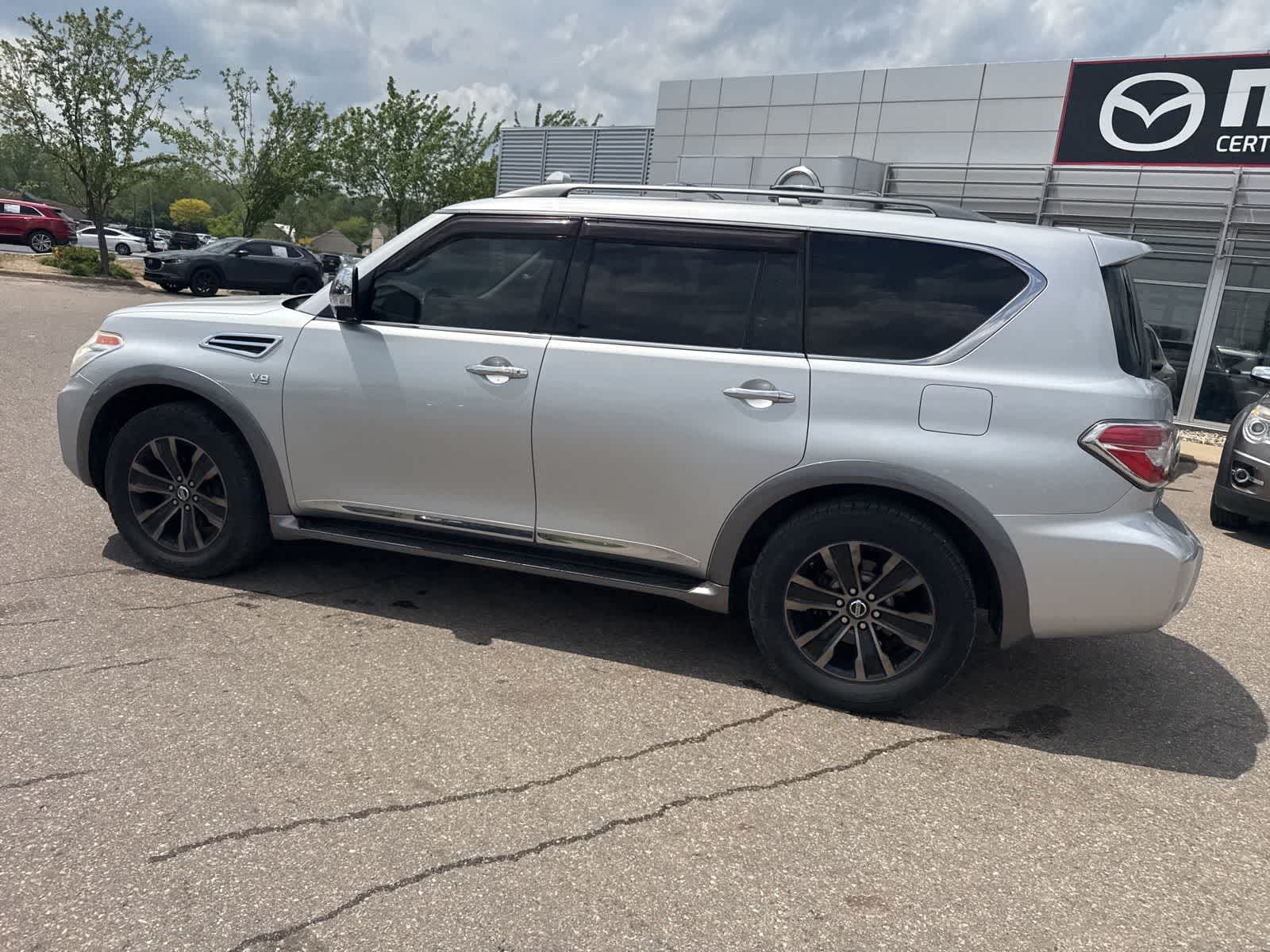 Thumbnail: 2017 Nissan Armada - 7