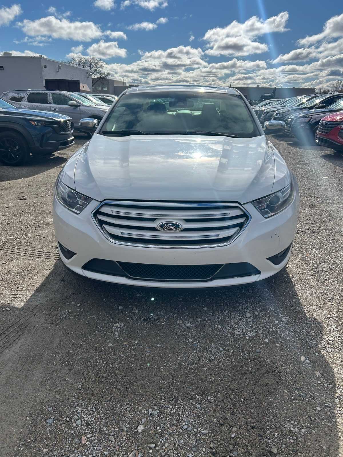 Used 2013 Ford Taurus Limited with VIN 1FAHP2F86DG137938 for sale in Troy, MI