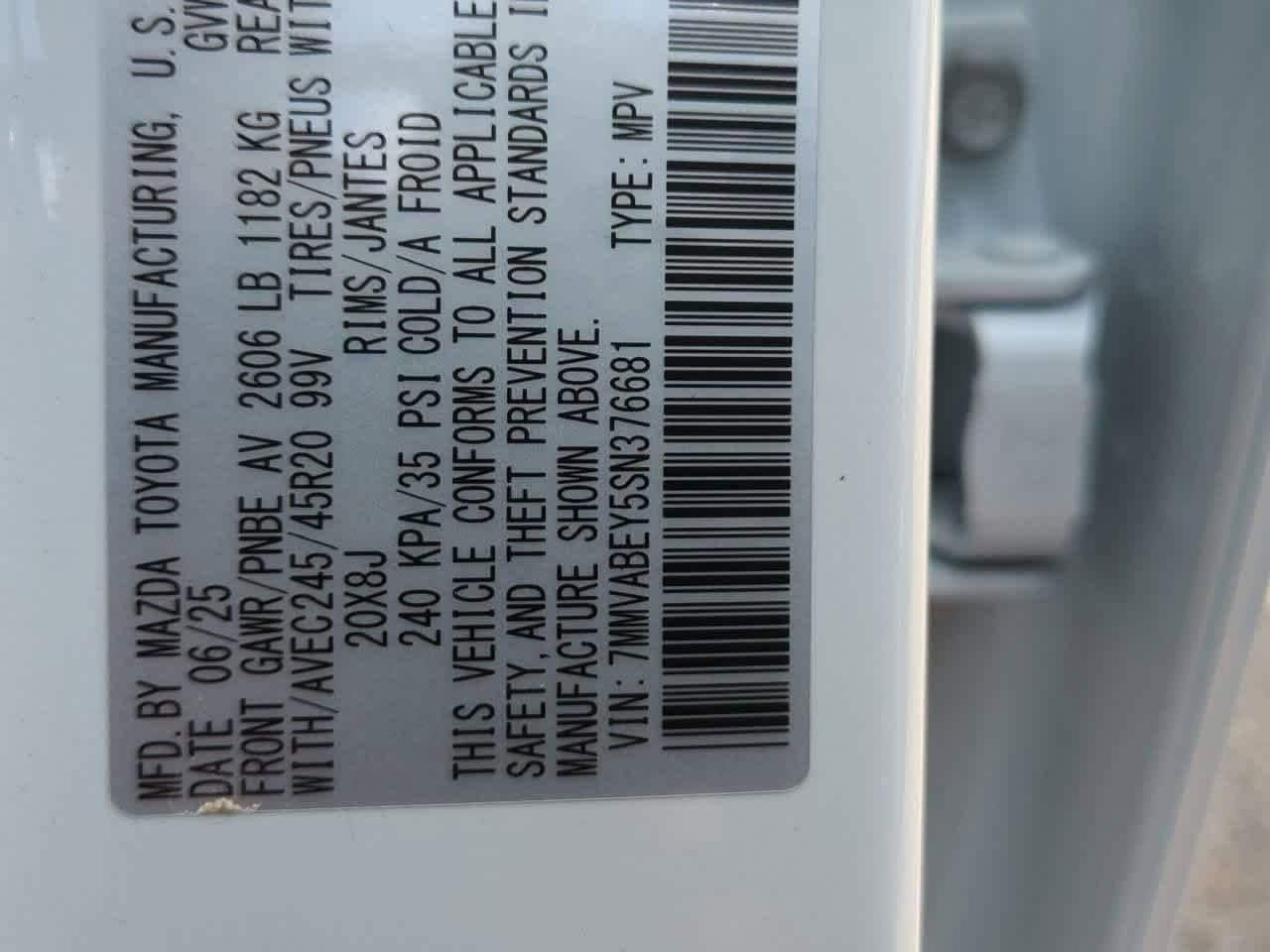 Thumbnail: 2025 Mazda CX-50 - 36