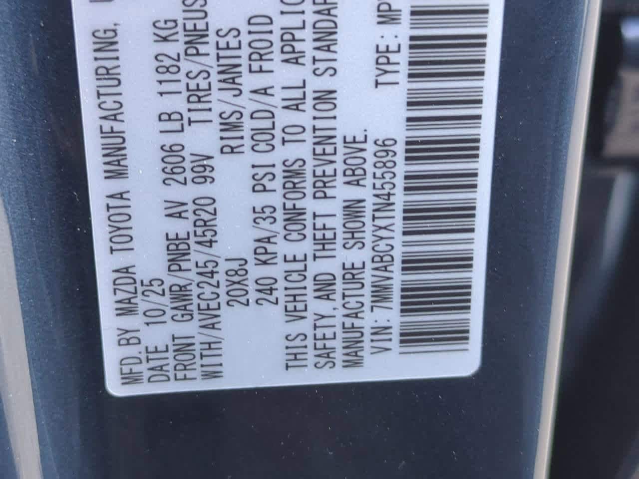 Thumbnail: 2026 Mazda CX-50 - 35