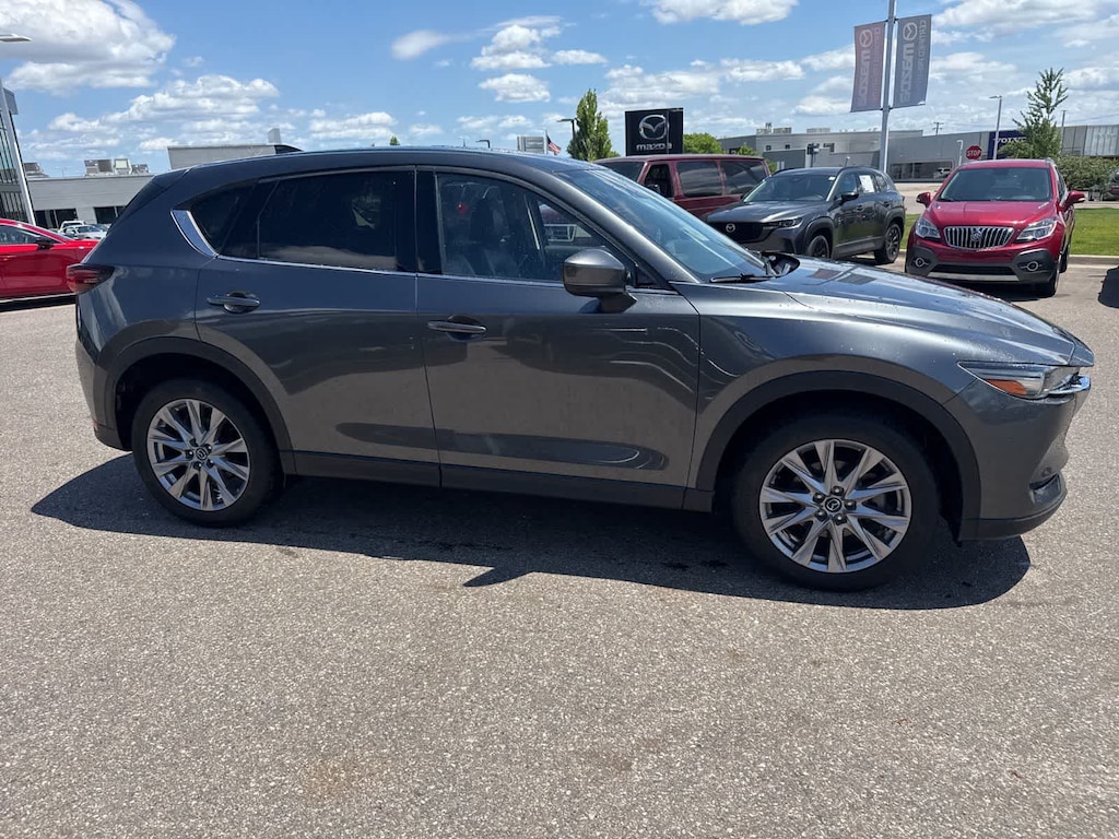 Used 2021 Mazda CX-5 Grand Touring Reserve SUV