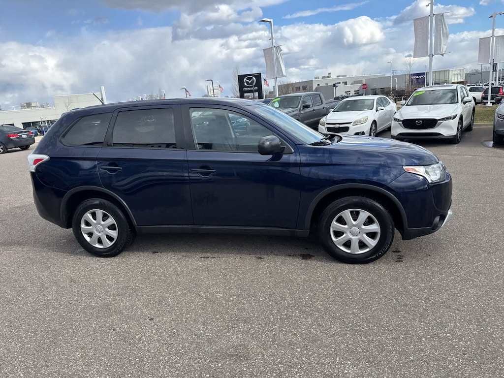 Used 2015 Mitsubishi Outlander ES SUV