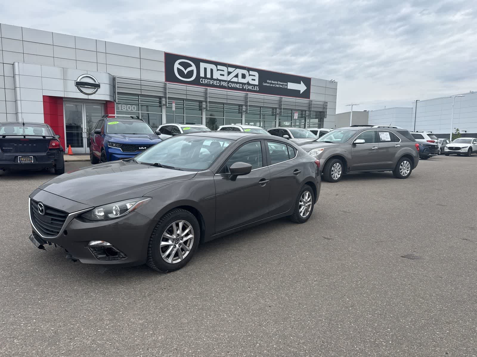 2016 Mazda Mazda3 i Sport -
                  Troy, MI