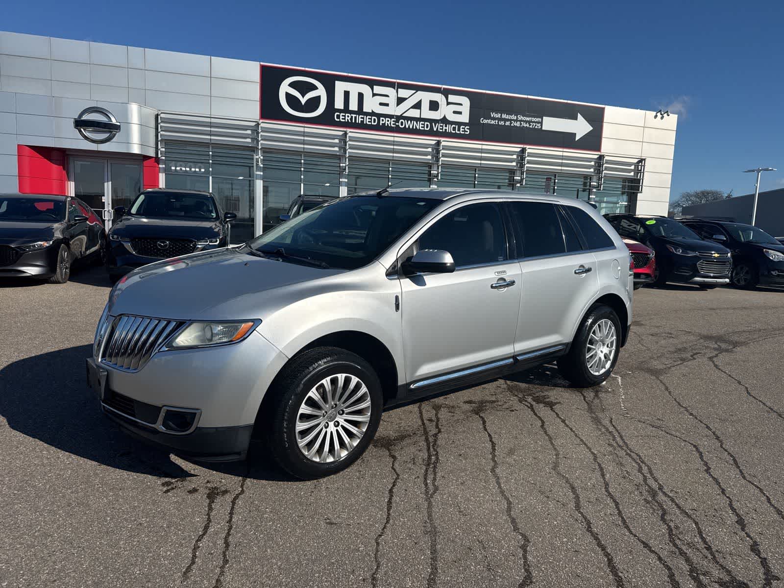 2011 Lincoln MKX  -
                  Troy, MI