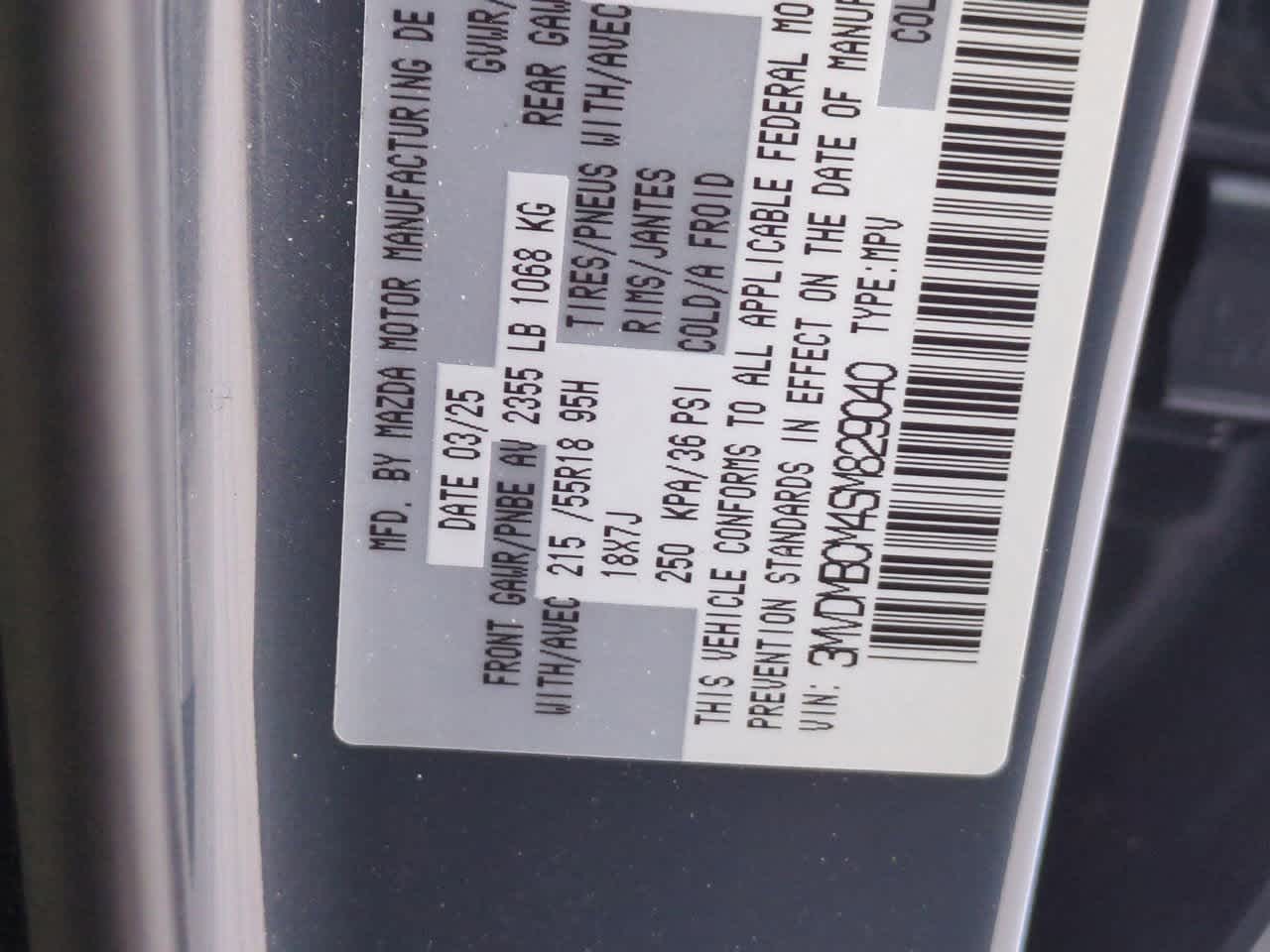 Thumbnail: 2025 Mazda CX-30 - 35