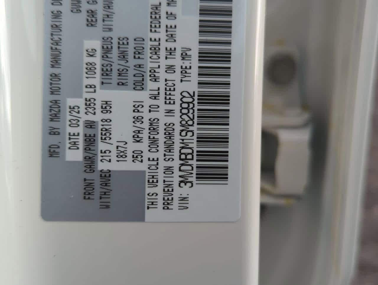 Thumbnail: 2025 Mazda CX-30 - 34