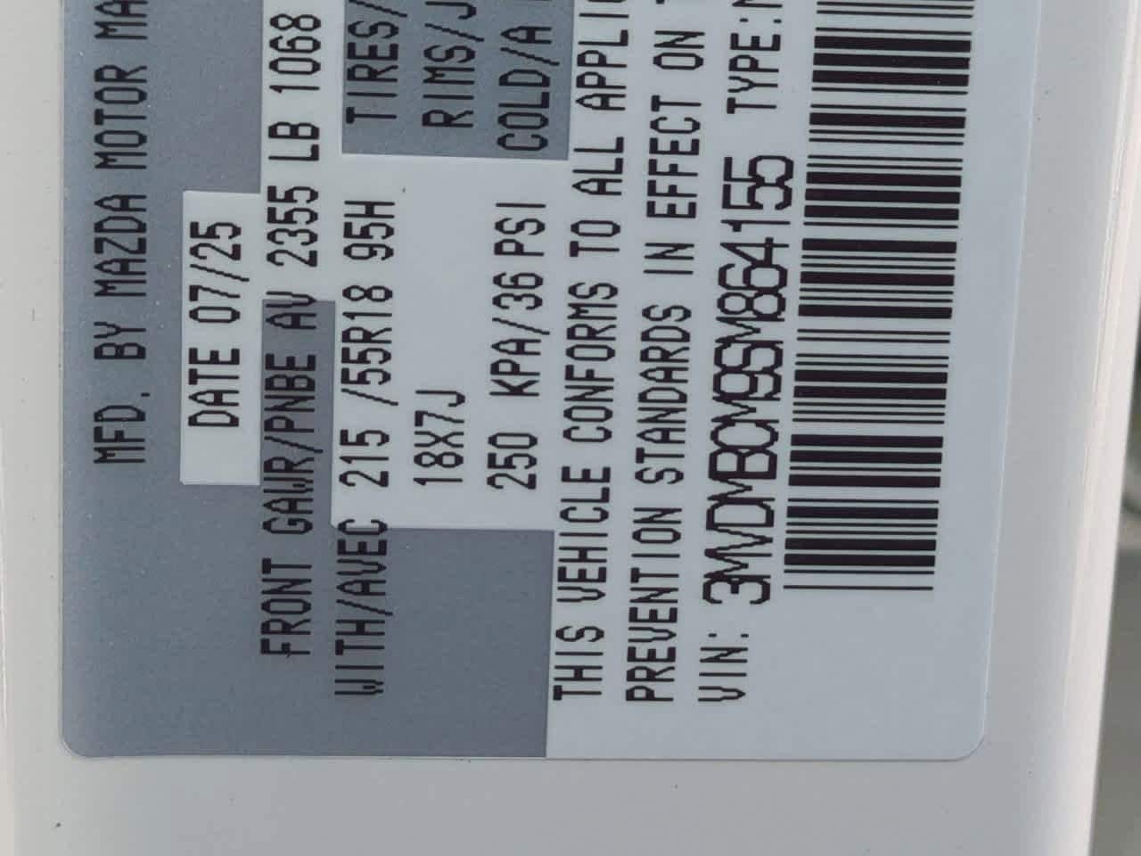 Thumbnail: 2025 Mazda CX-30 - 33