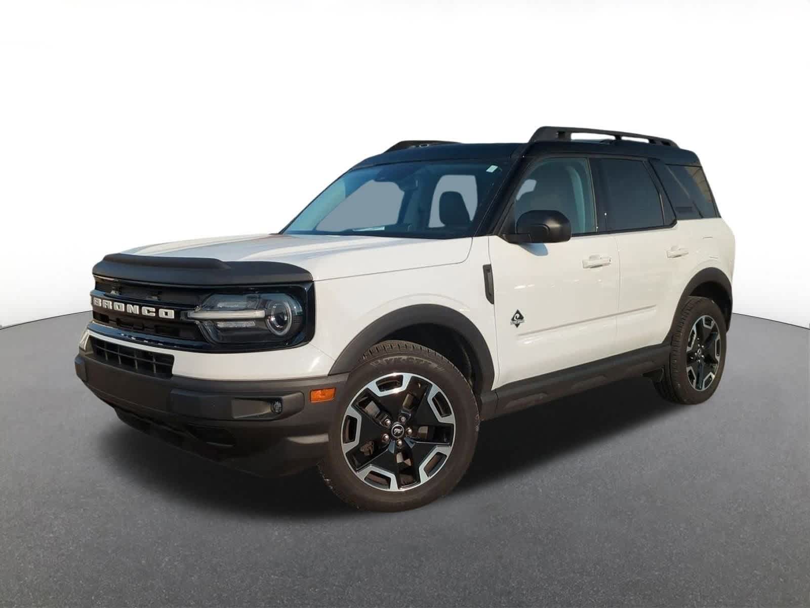 2022 Ford Bronco Sport Outer Banks Hero Image