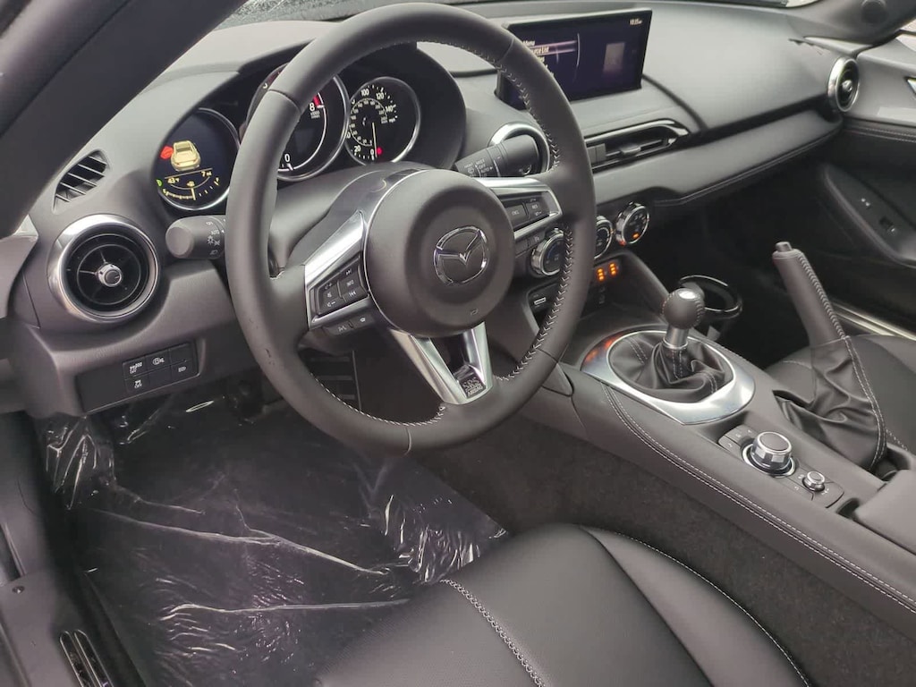 New 2026 Mazda MX-5 Miata RF Grand Touring CONVERTIBLE