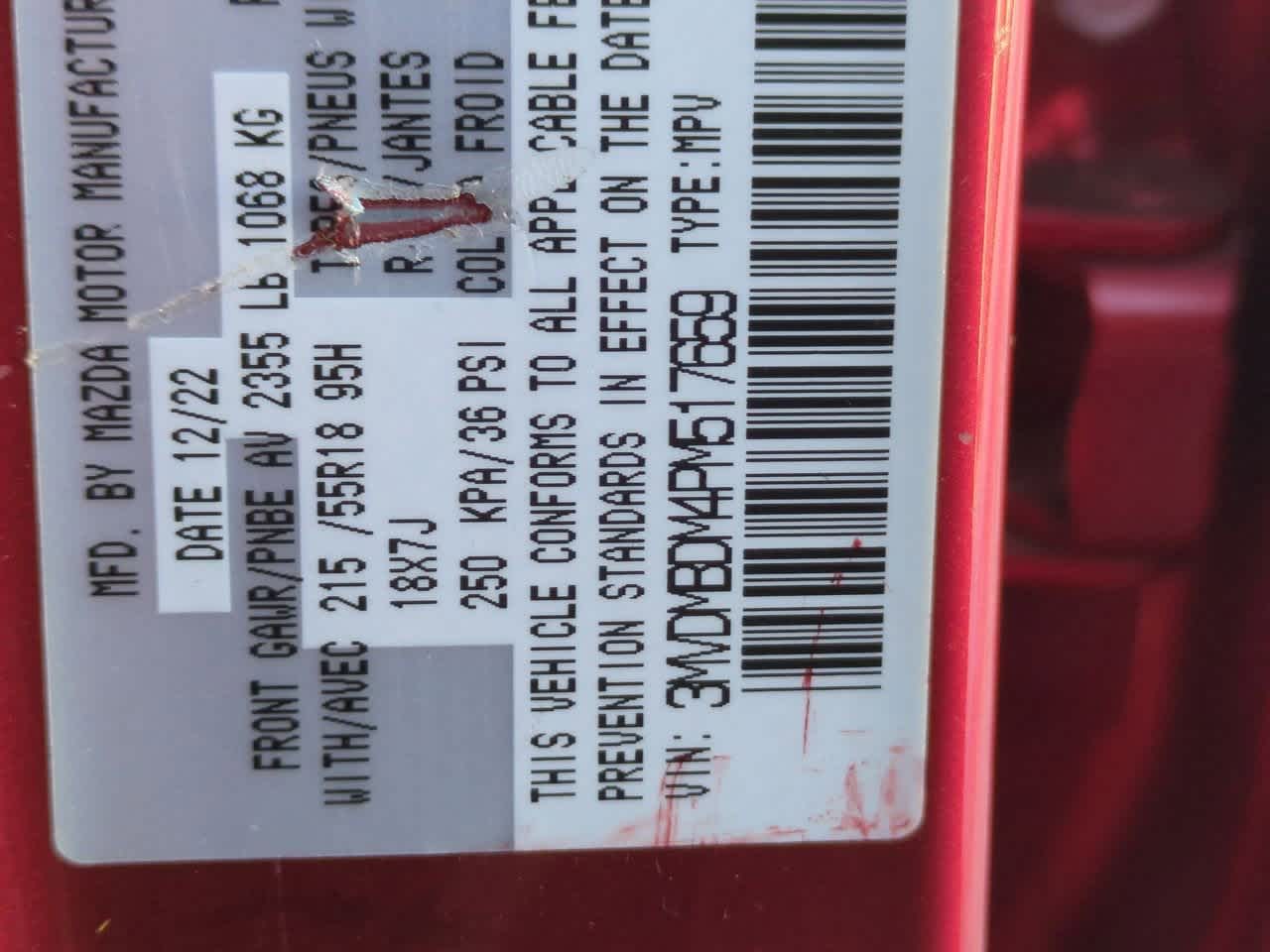 Thumbnail: 2023 Mazda CX-30 - 35