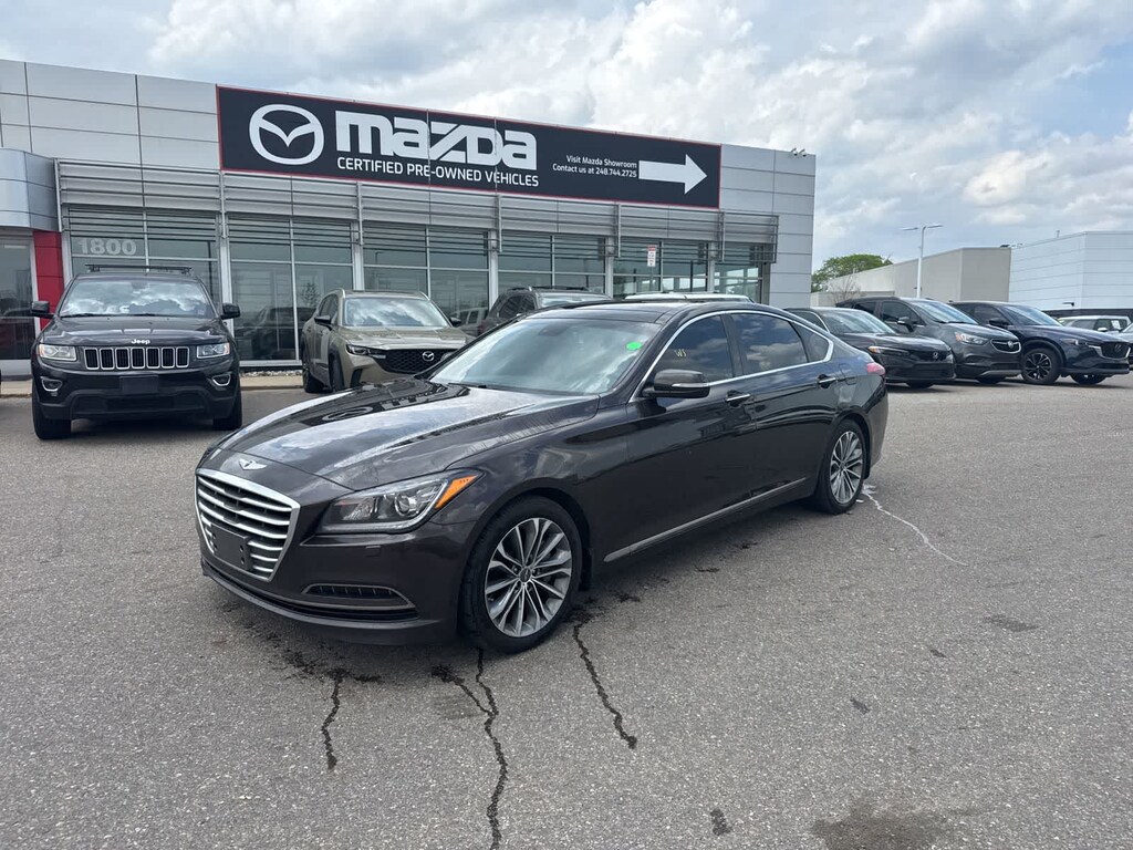 Used 2015 Hyundai Genesis 3.8 Sedan