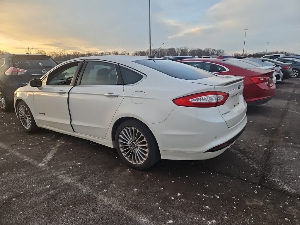 Used 2013 Ford Fusion Hybrid Titanium Sedan