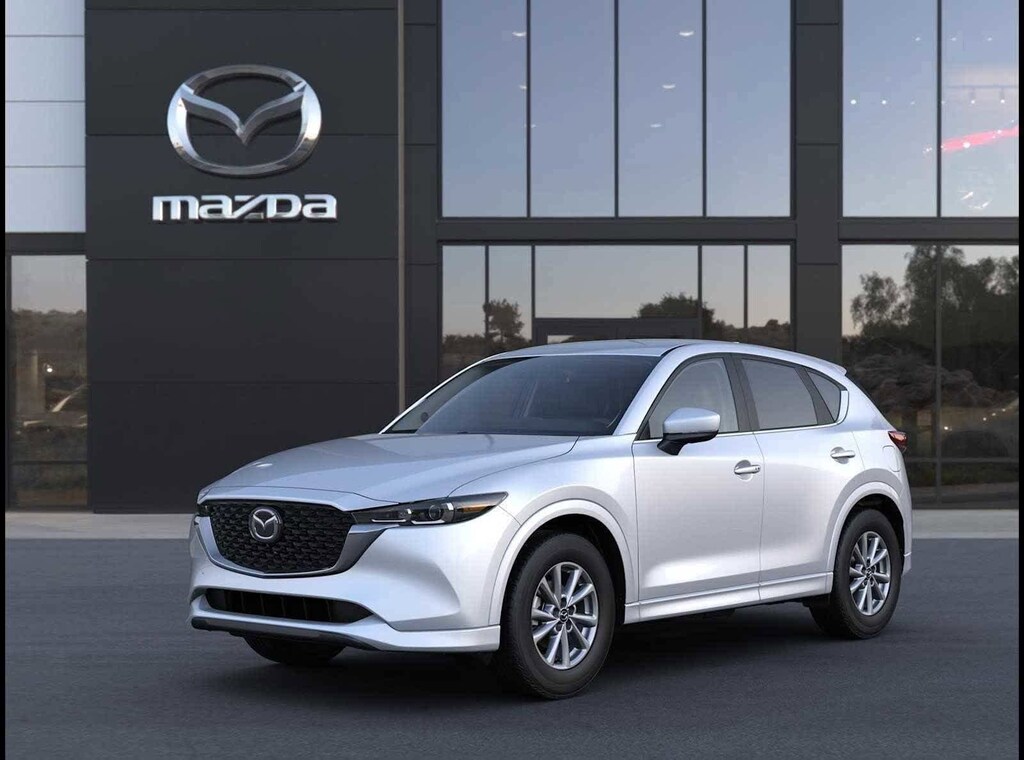 New 2025 Mazda CX-5 2.5 S Select AWD Sport Utility