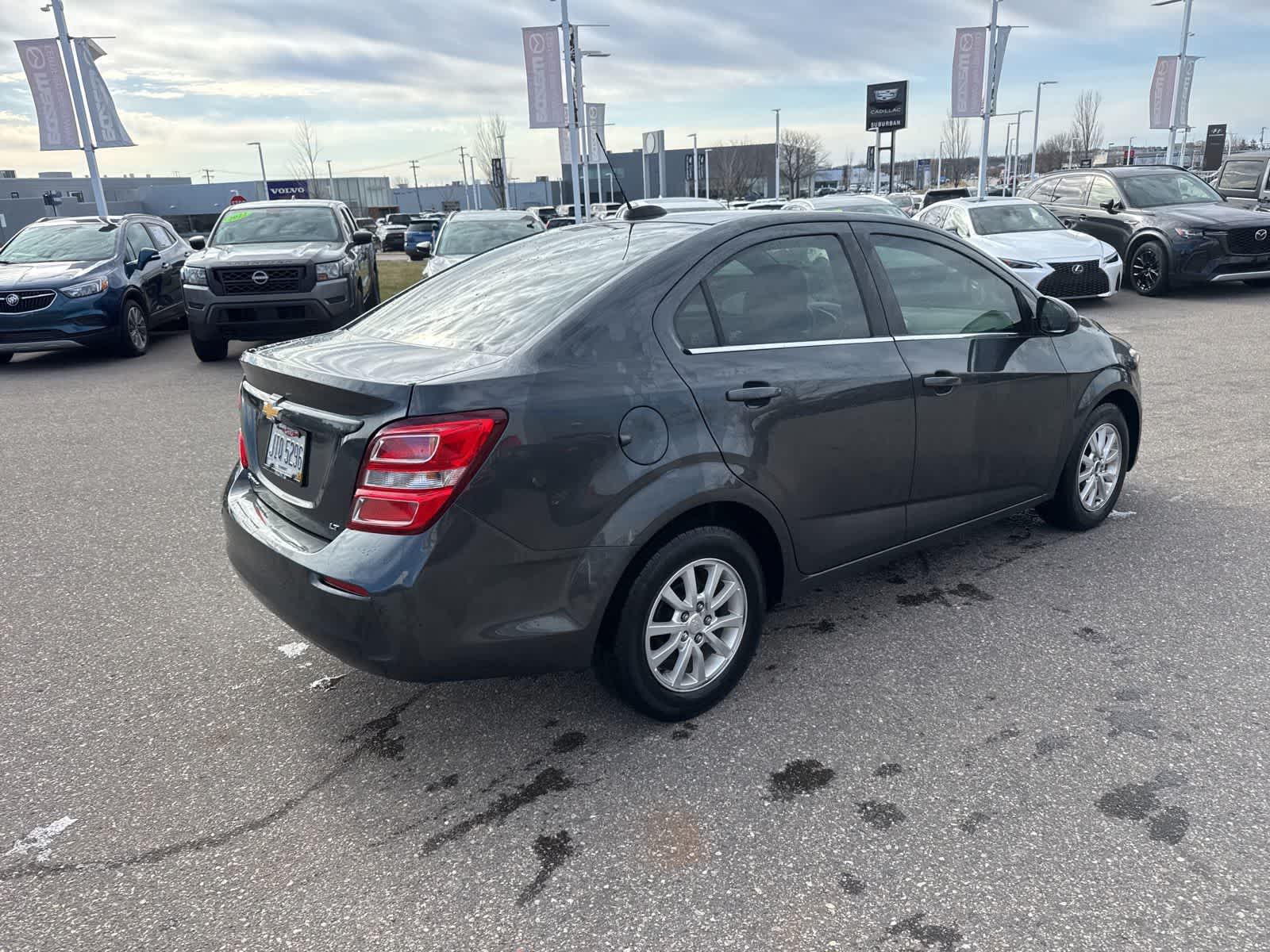 Thumbnail: 2020 Chevrolet Sonic - 5