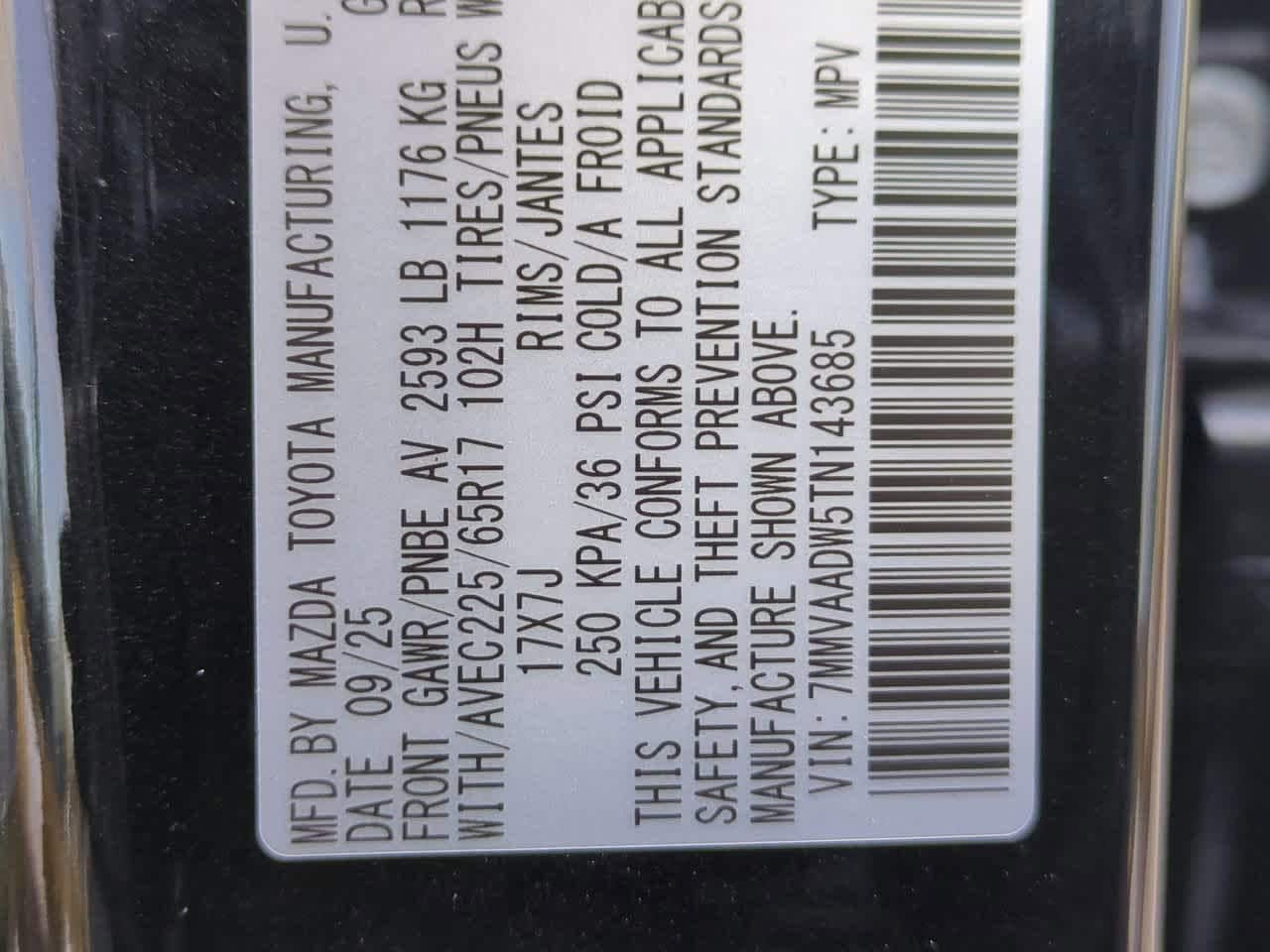 Thumbnail: 2026 Mazda CX-50 - 34