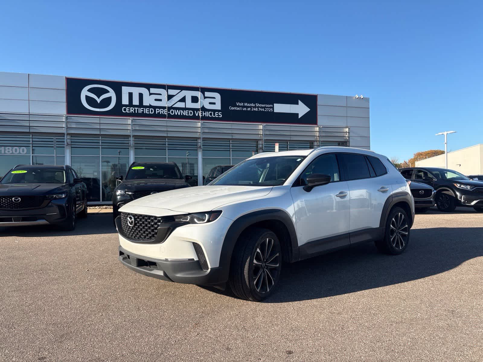 2024 Mazda CX-50