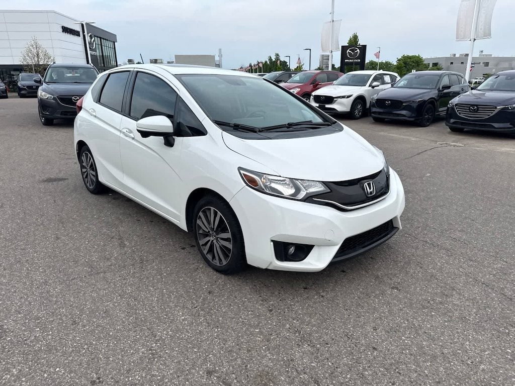 Used 2015 Honda Fit EX Hatchback