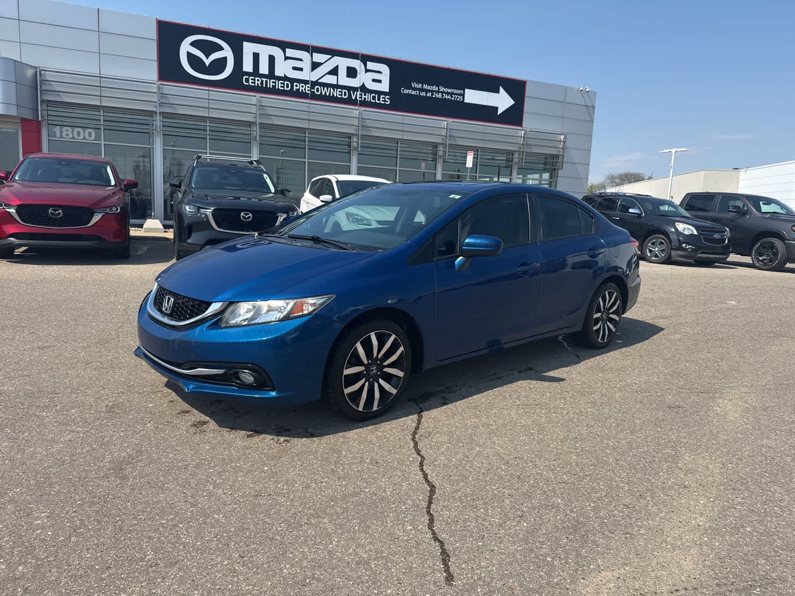 Thumbnail: 2015 Honda Civic - 1