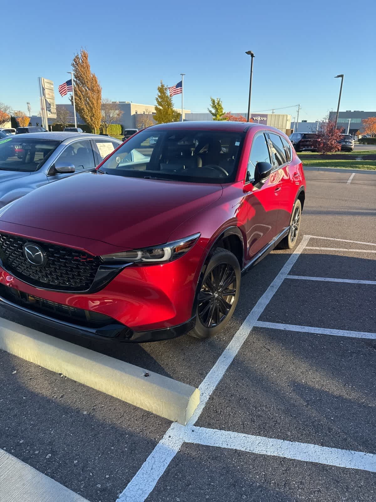 2023 Mazda CX-5 TURBO