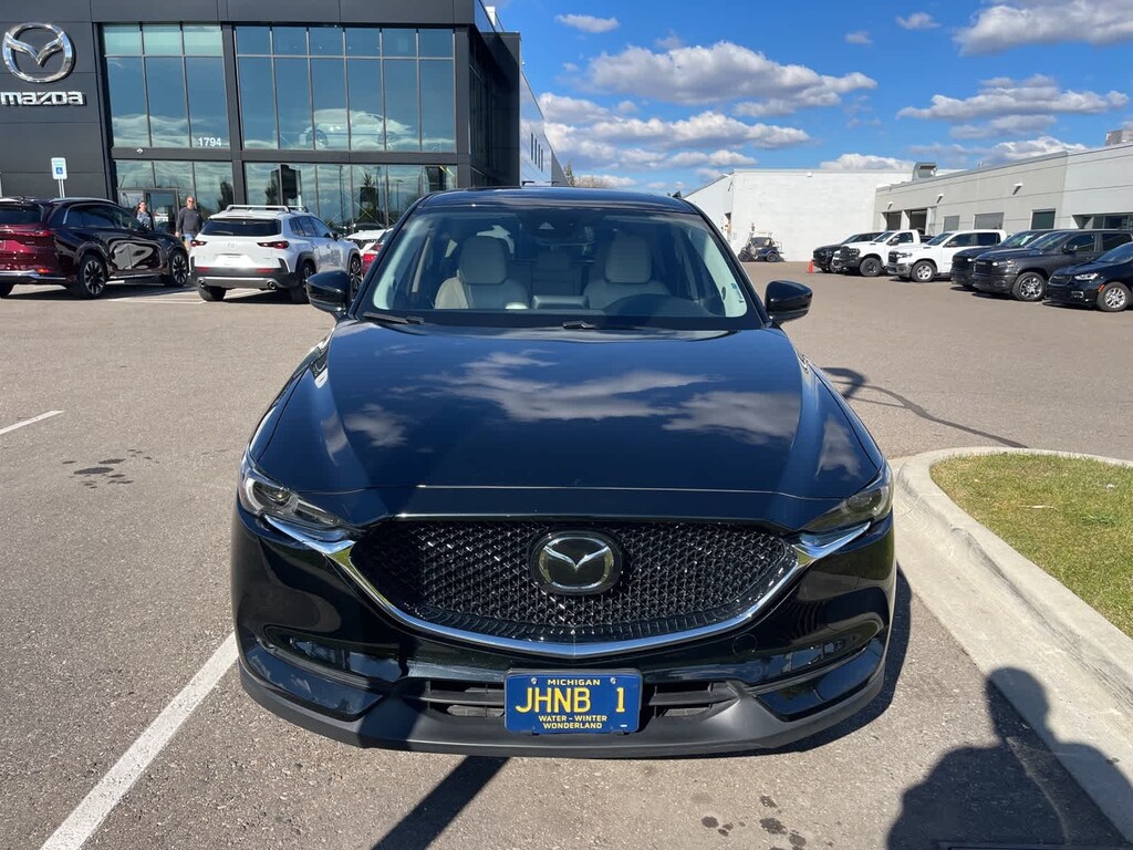 Used 2018 Mazda Mazda CX-5 Grand Touring SUV