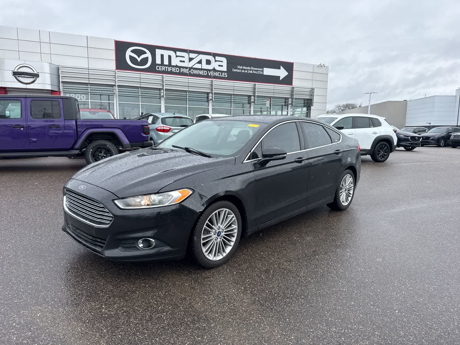 2015 Ford Fusion SE -
                  Troy, MI