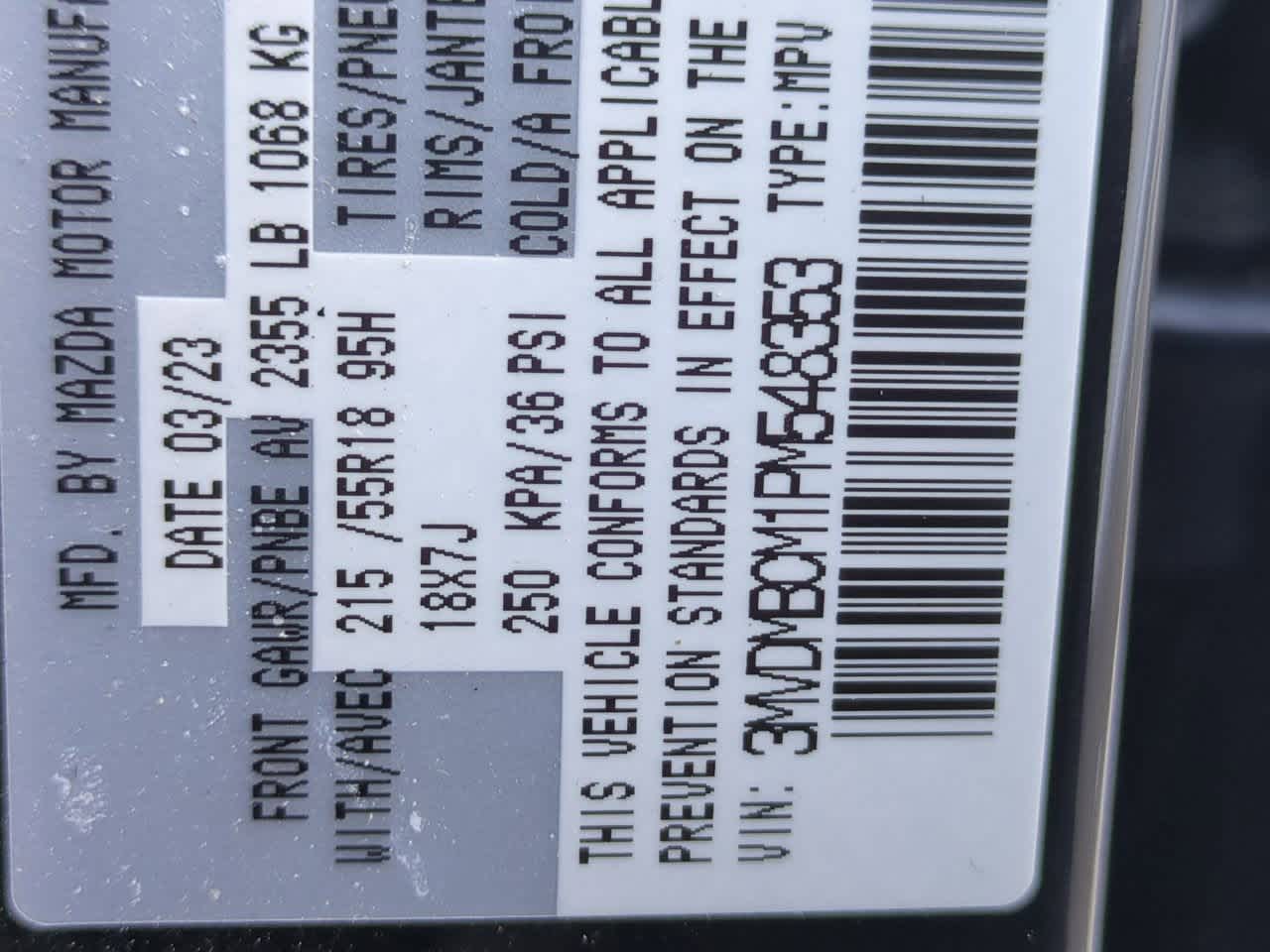 Thumbnail: 2023 Mazda CX-30 - 33