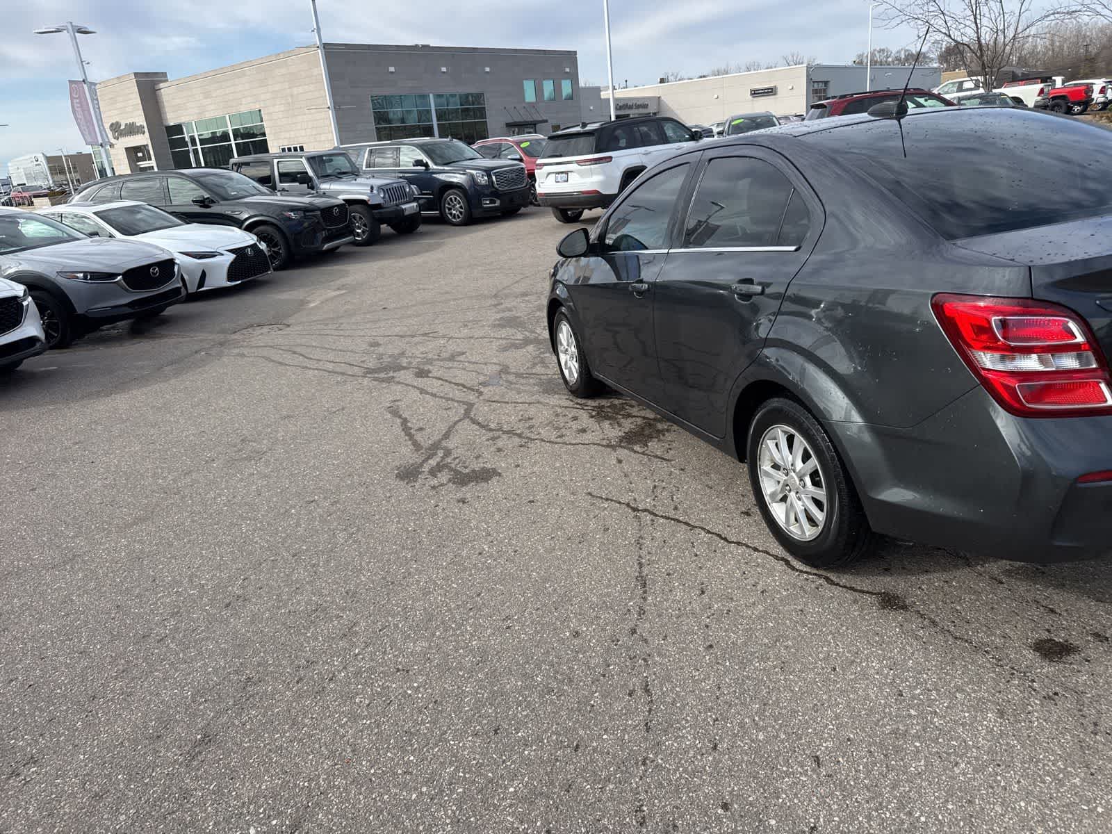 Thumbnail: 2020 Chevrolet Sonic - 6