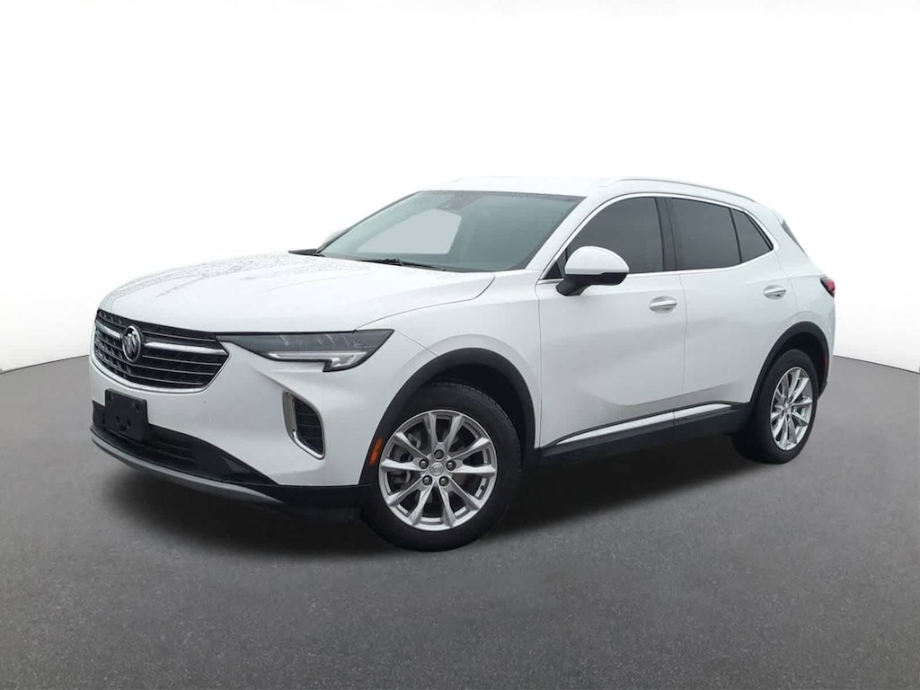Used 2021 Buick Envision Preferred SUV