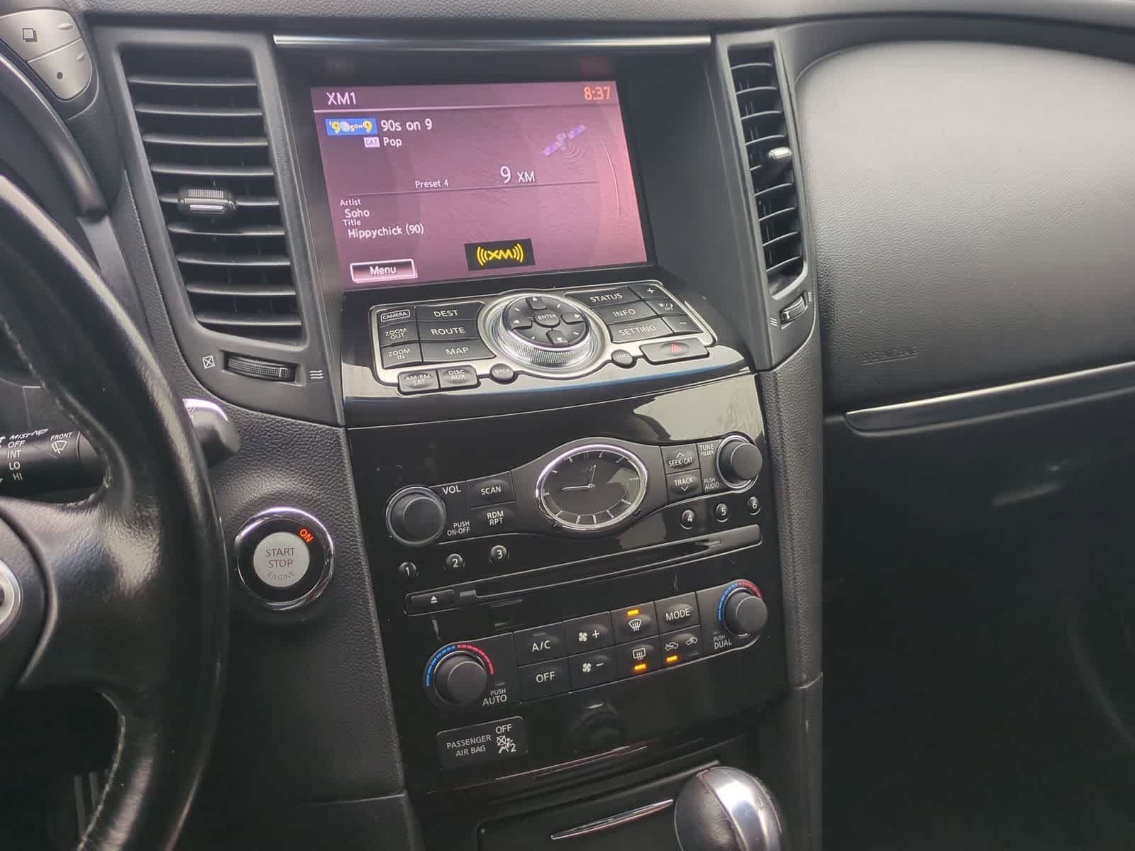Thumbnail: 2012 INFINITI FX35 - 28