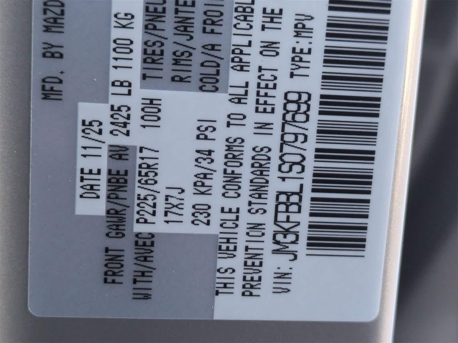 Thumbnail: 2025 Mazda CX-5 - 33