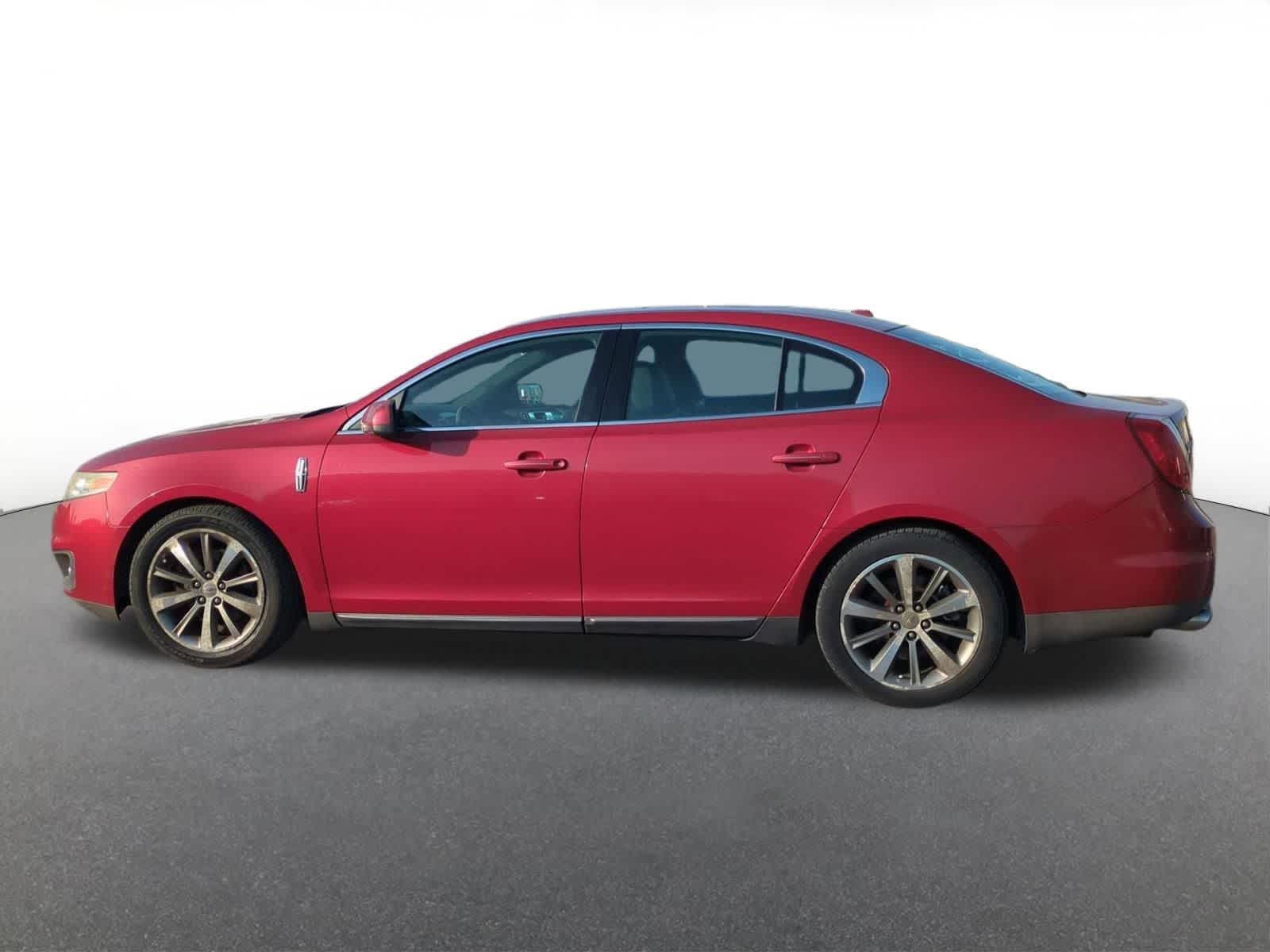 Thumbnail: 2009 Lincoln MKS - 3