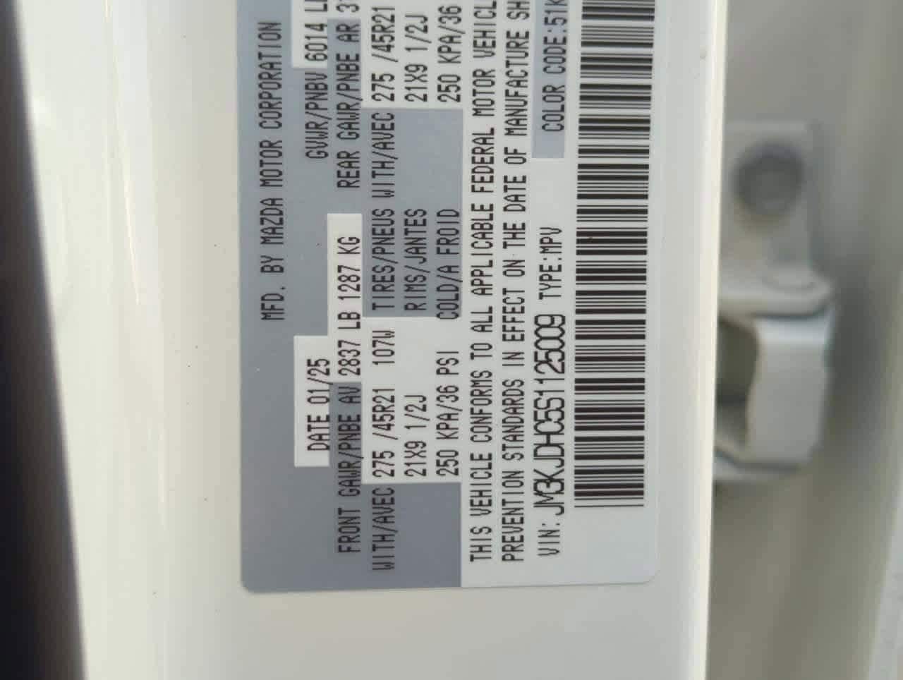 Thumbnail: 2025 Mazda CX-70 - 41