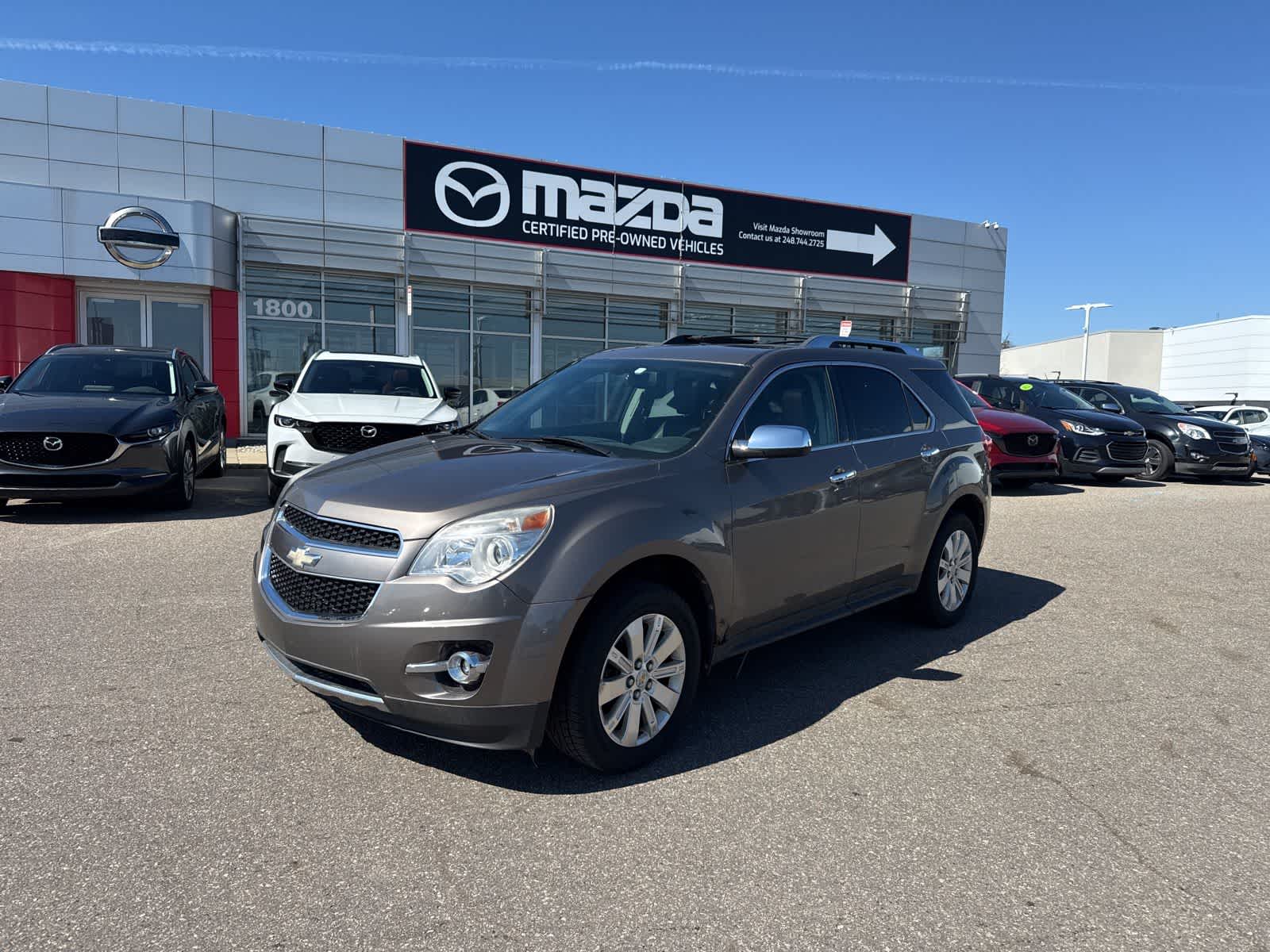 2011 Chevrolet Equinox LTZ -
                  Troy, MI