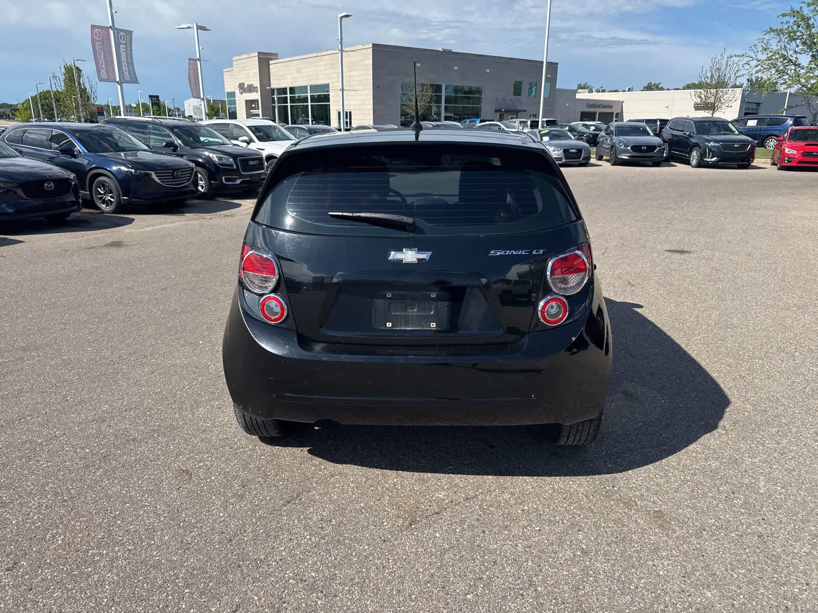 Thumbnail: 2012 Chevrolet Sonic - 6